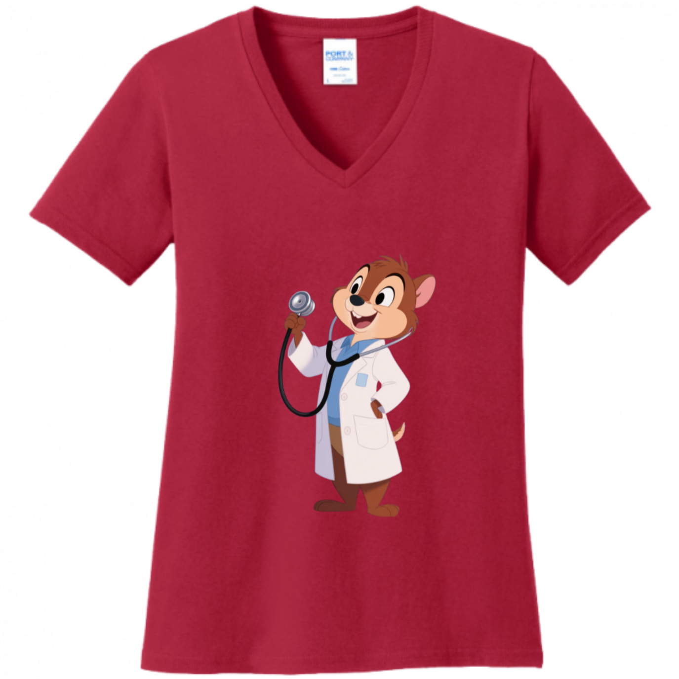 Doctor Chip Women's Shirt