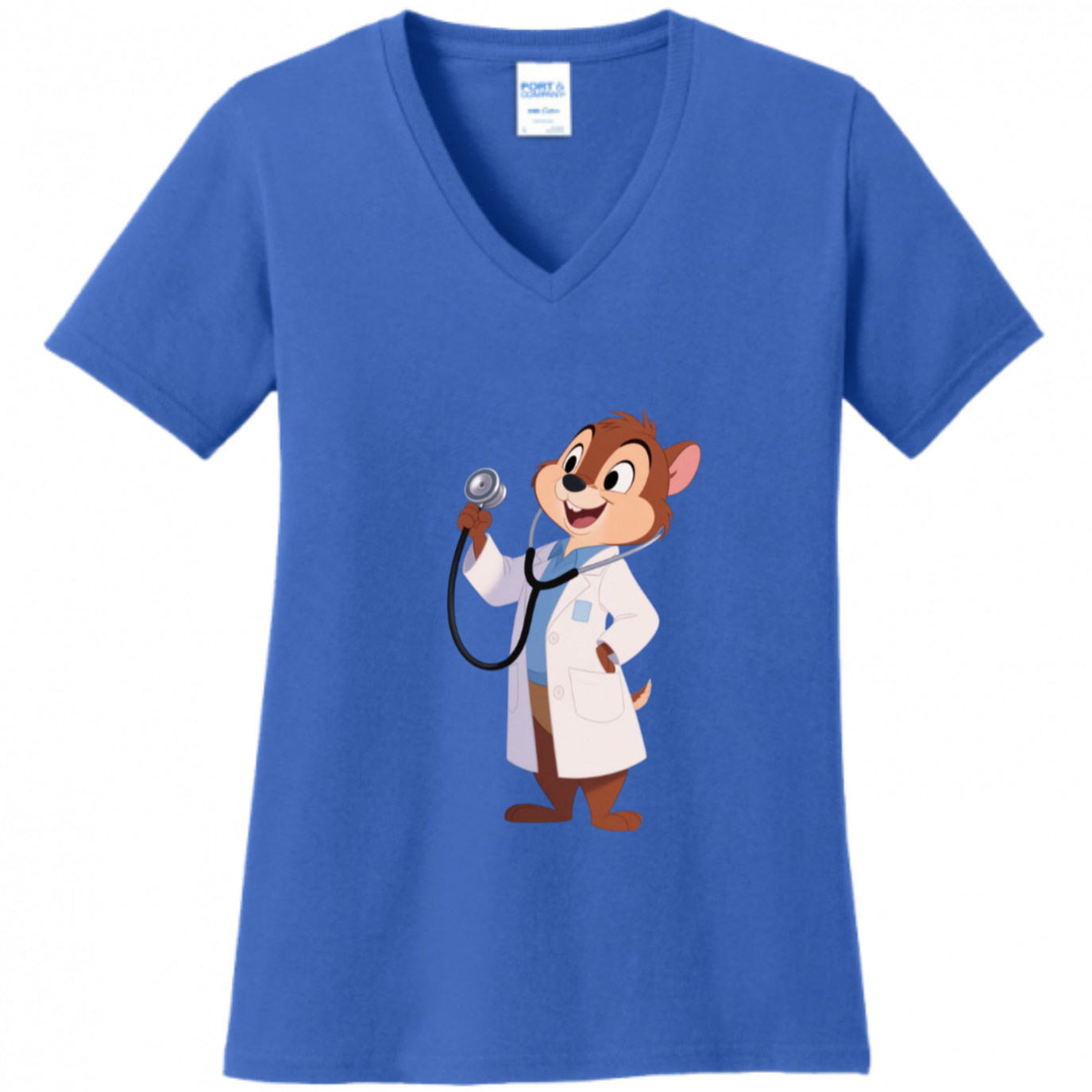 Doctor Chip Women's Shirt