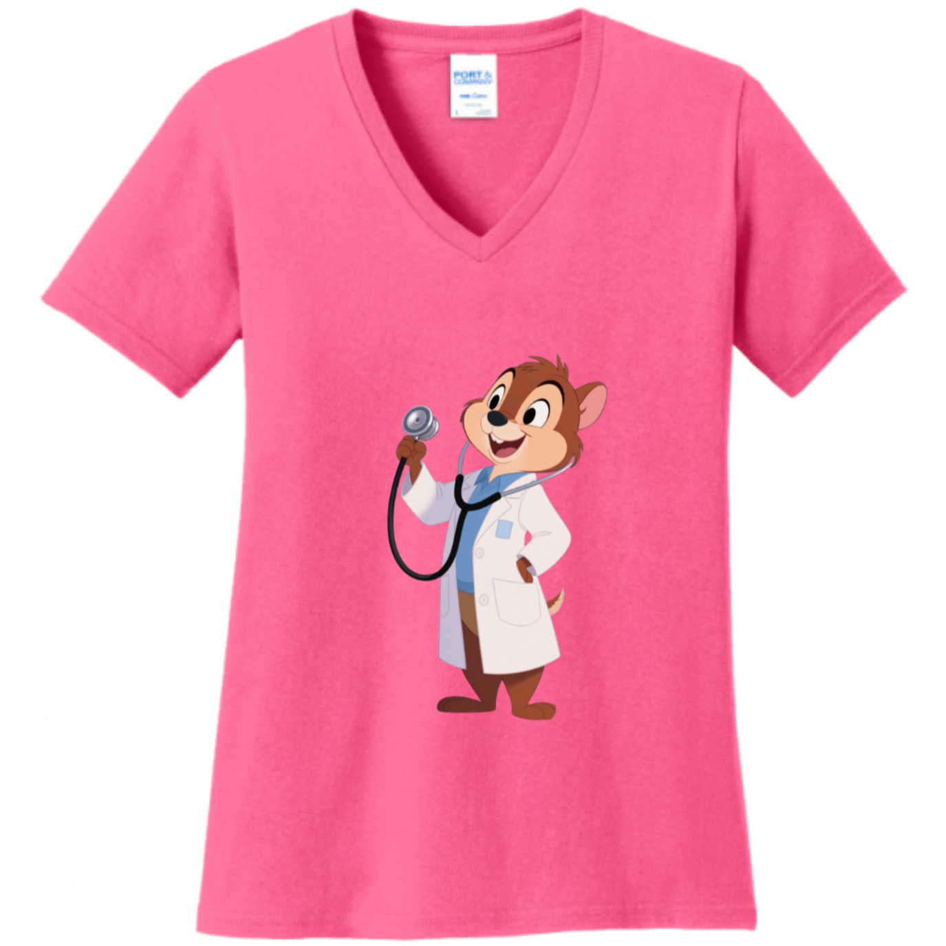 Doctor Chip Women's Shirt