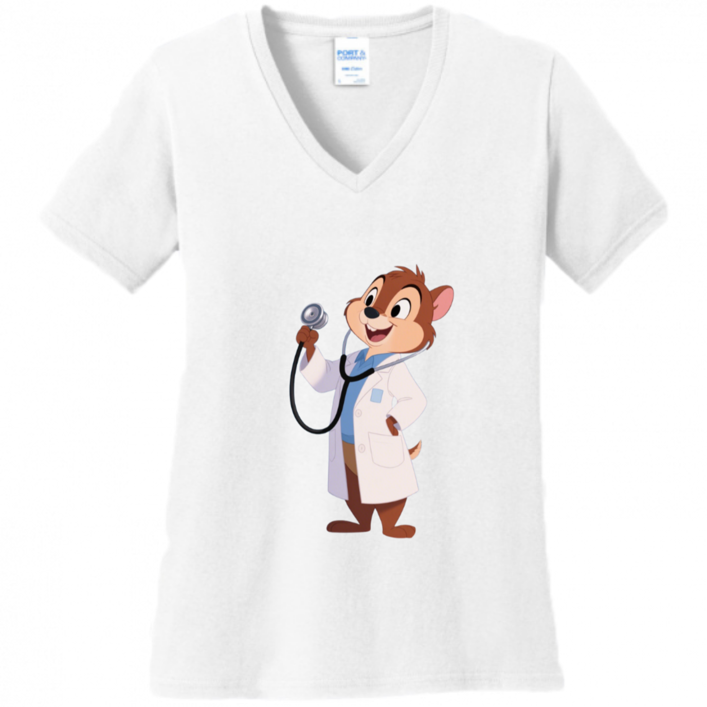 Doctor Chip Women's Shirt