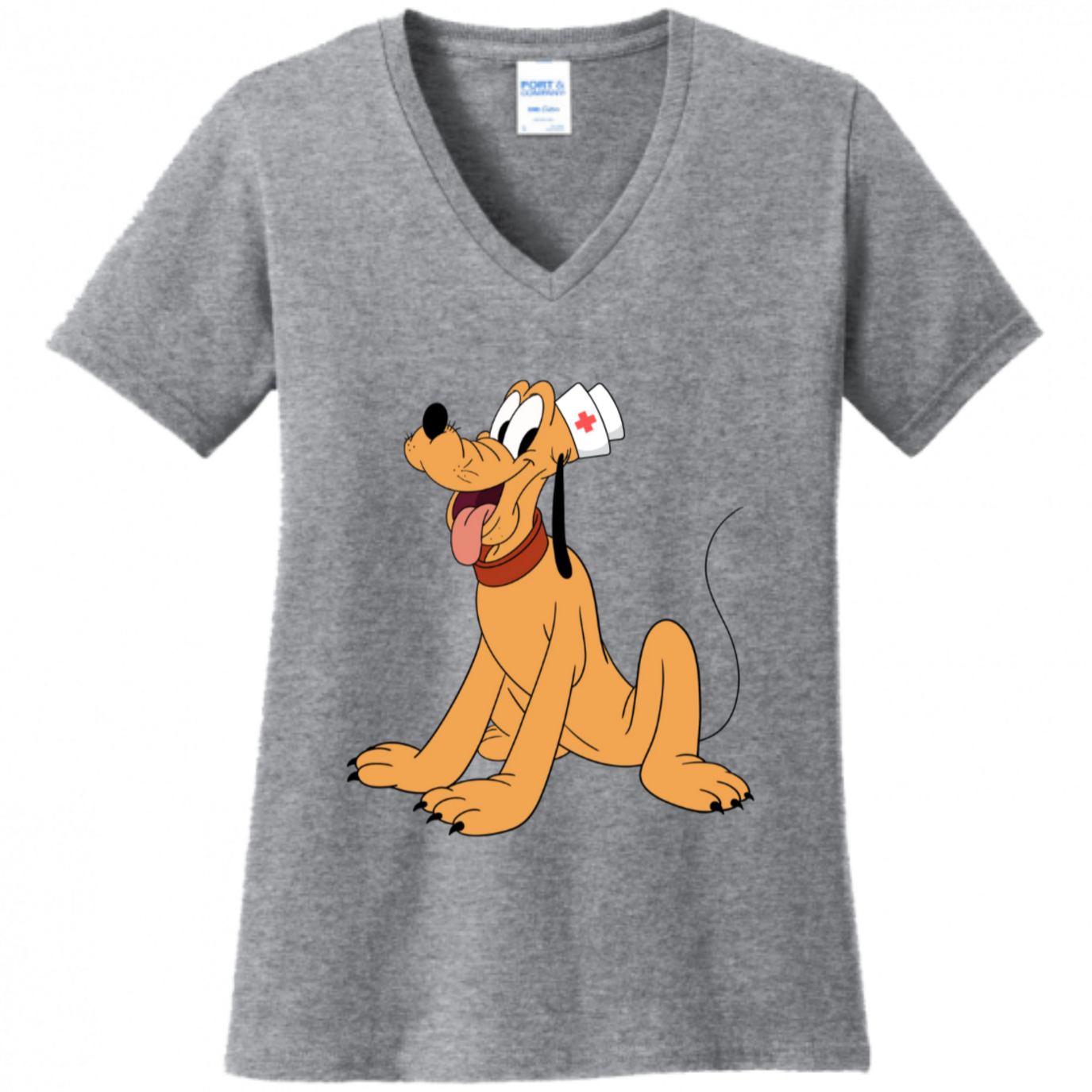 Nurse Pluto Women's Shirt