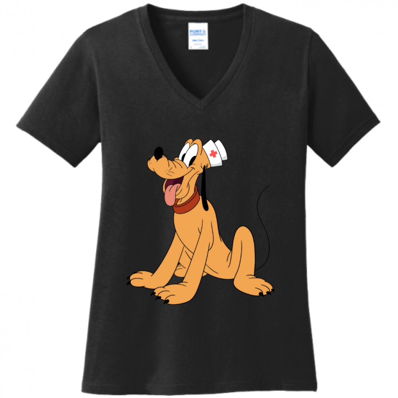 Nurse Pluto Women's Shirt