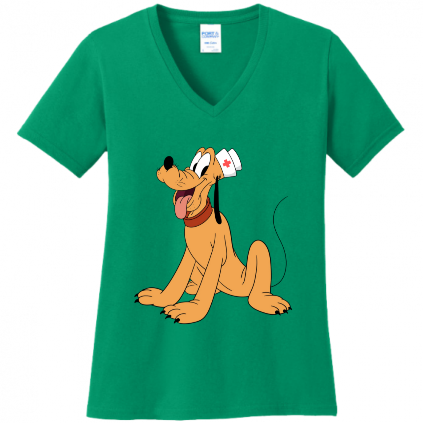 Nurse Pluto Women's Shirt