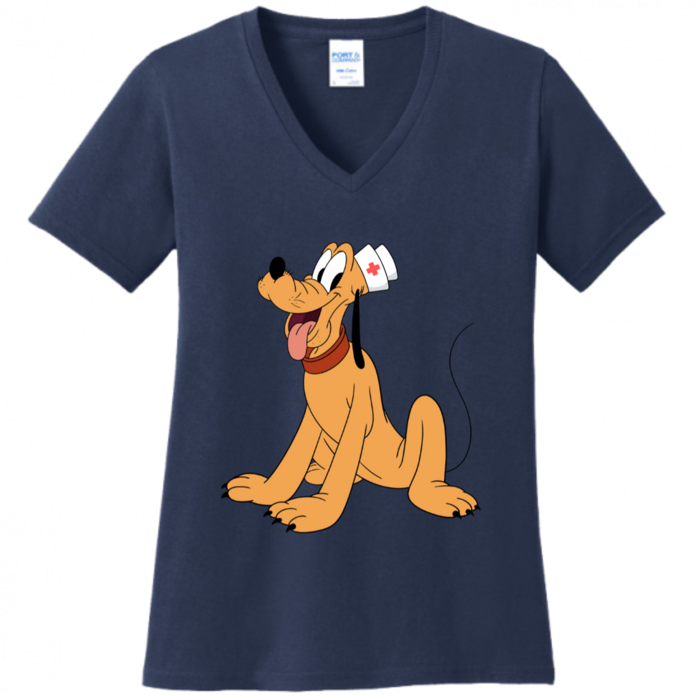 Nurse Pluto Women's Shirt