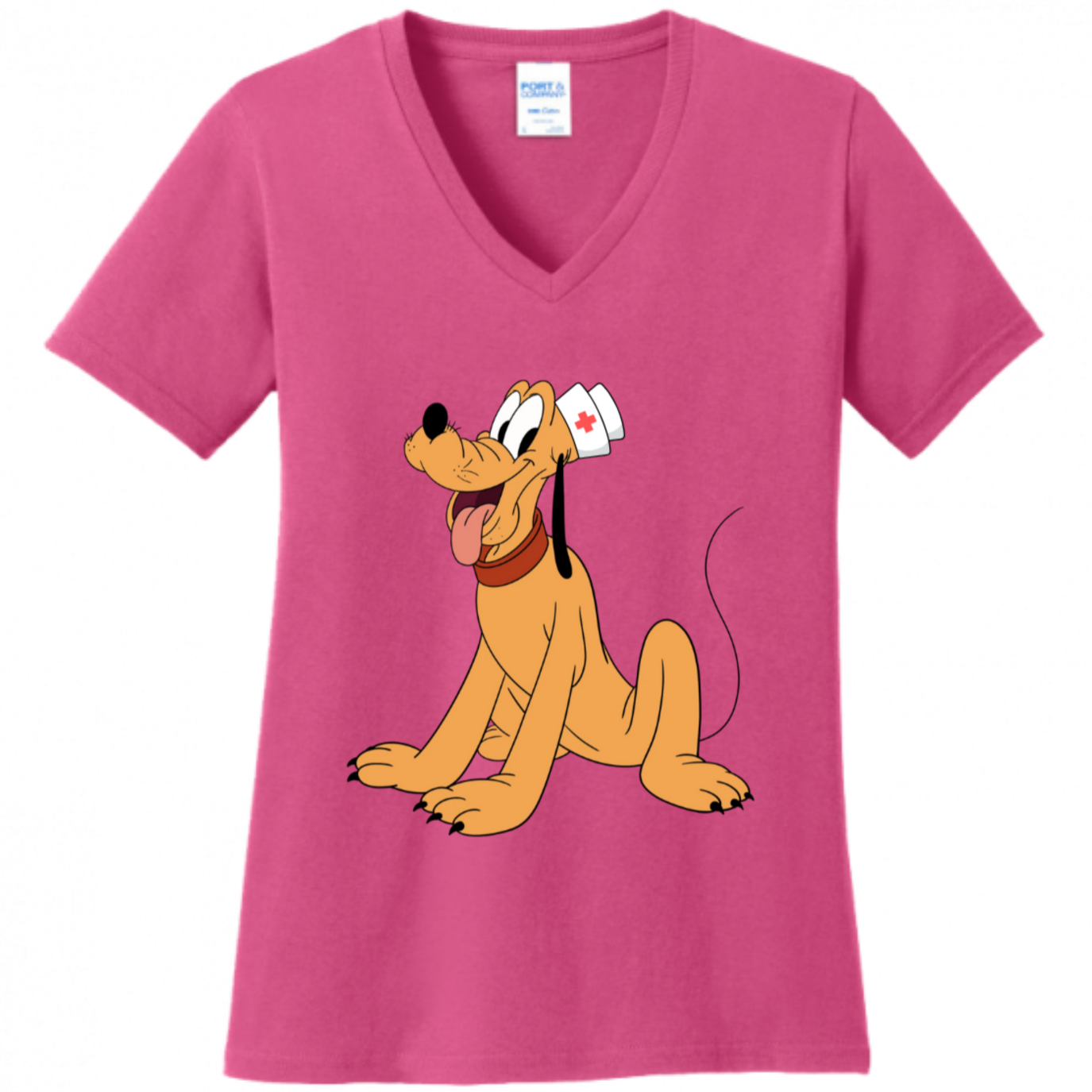 Nurse Pluto Women's Shirt