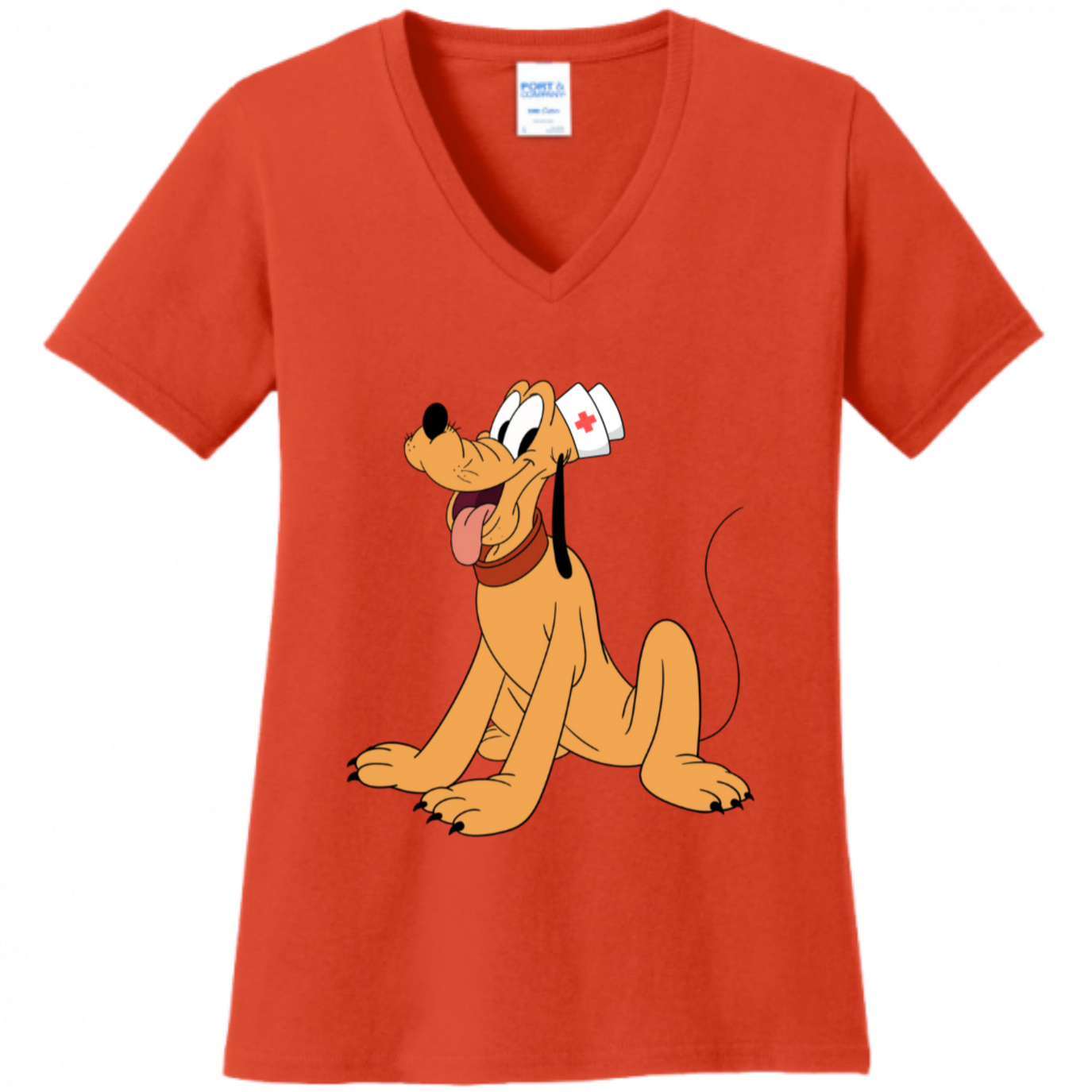 Nurse Pluto Women's Shirt