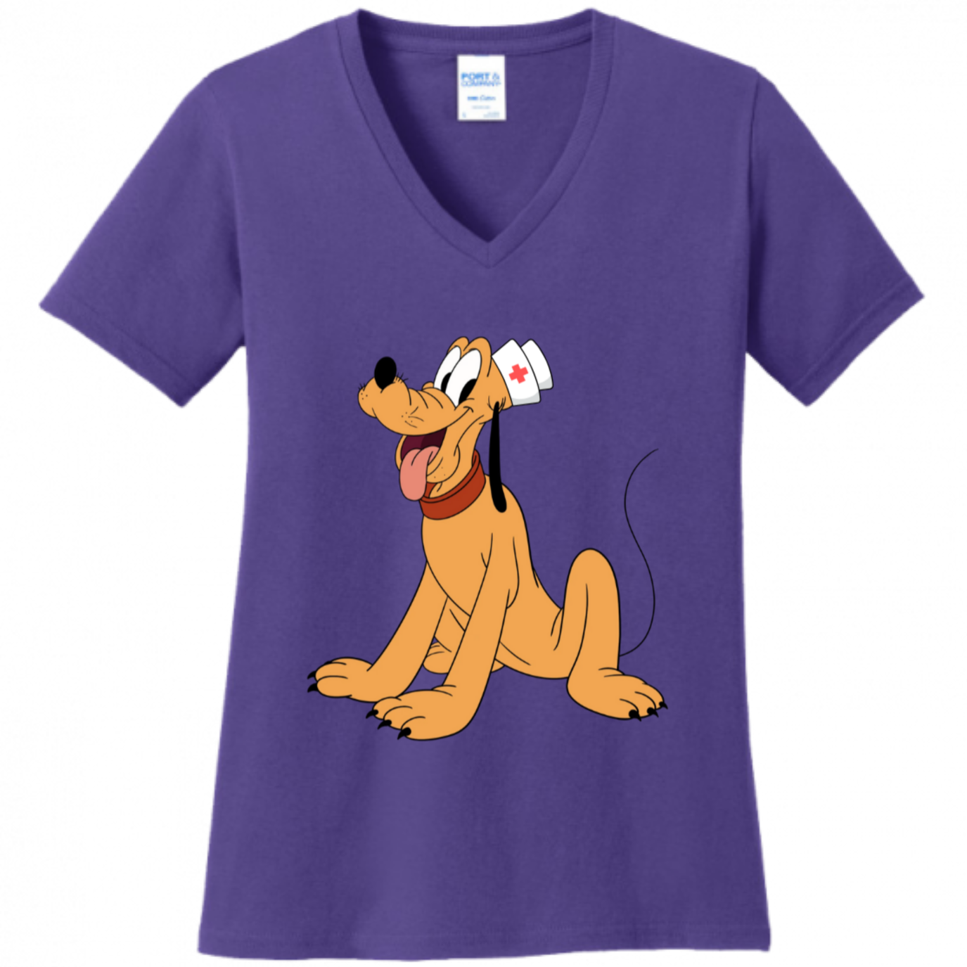Nurse Pluto Women's Shirt