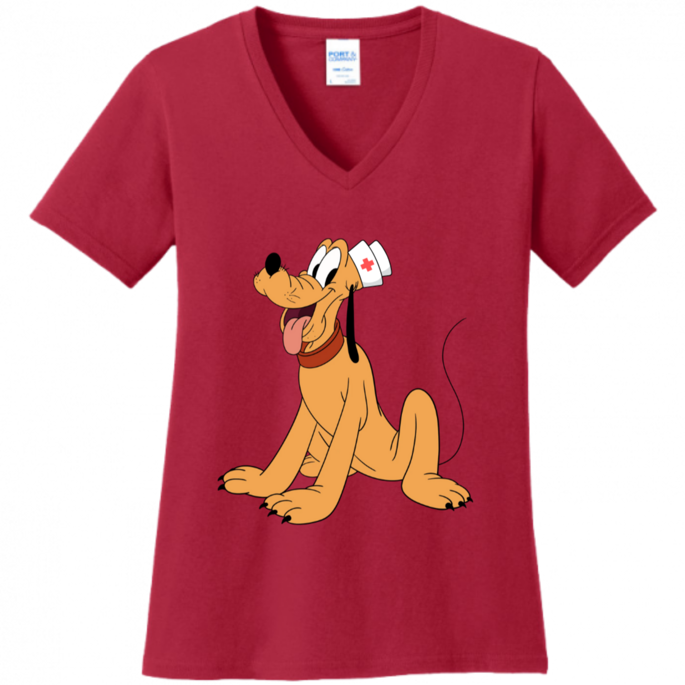 Nurse Pluto Women's Shirt