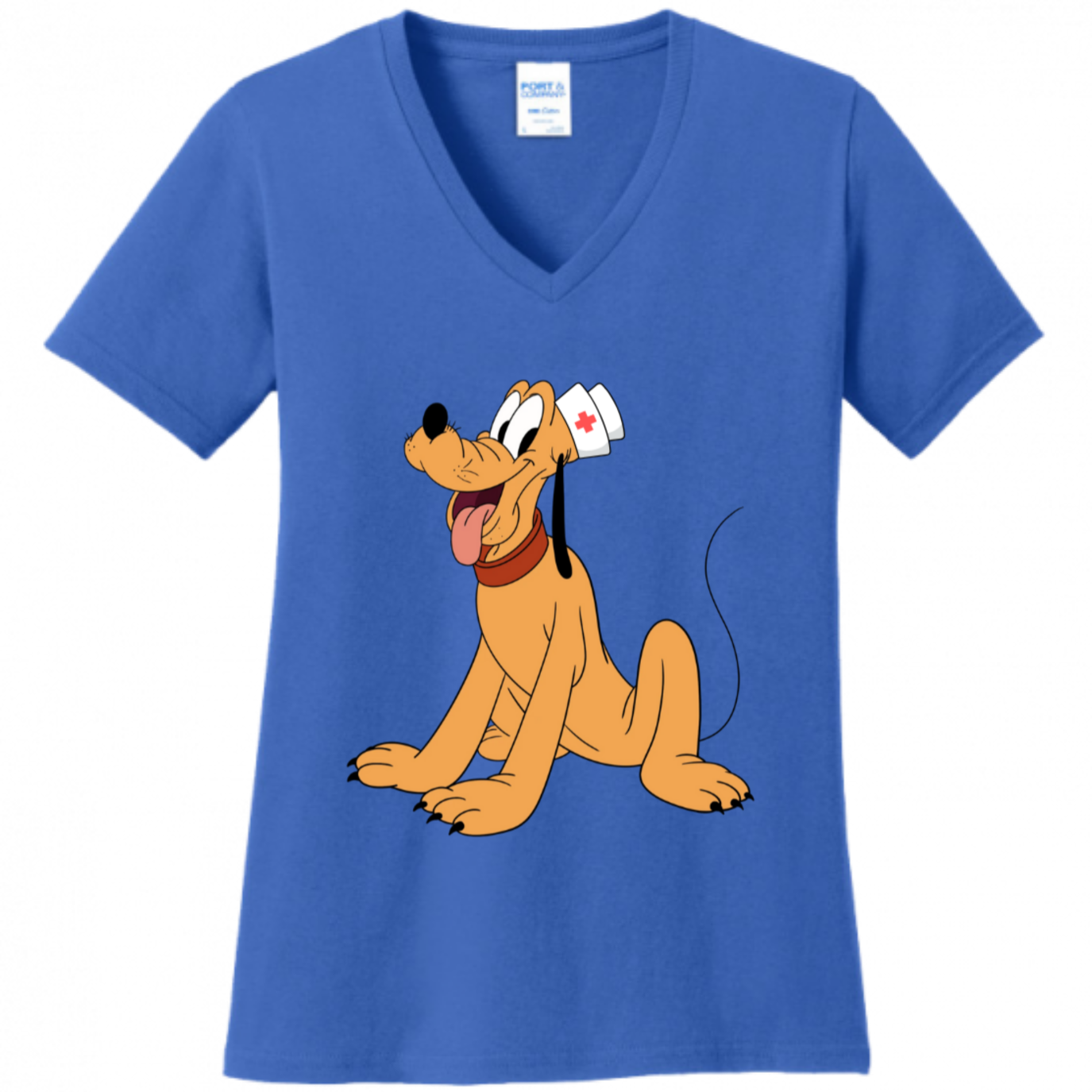 Nurse Pluto Women's Shirt