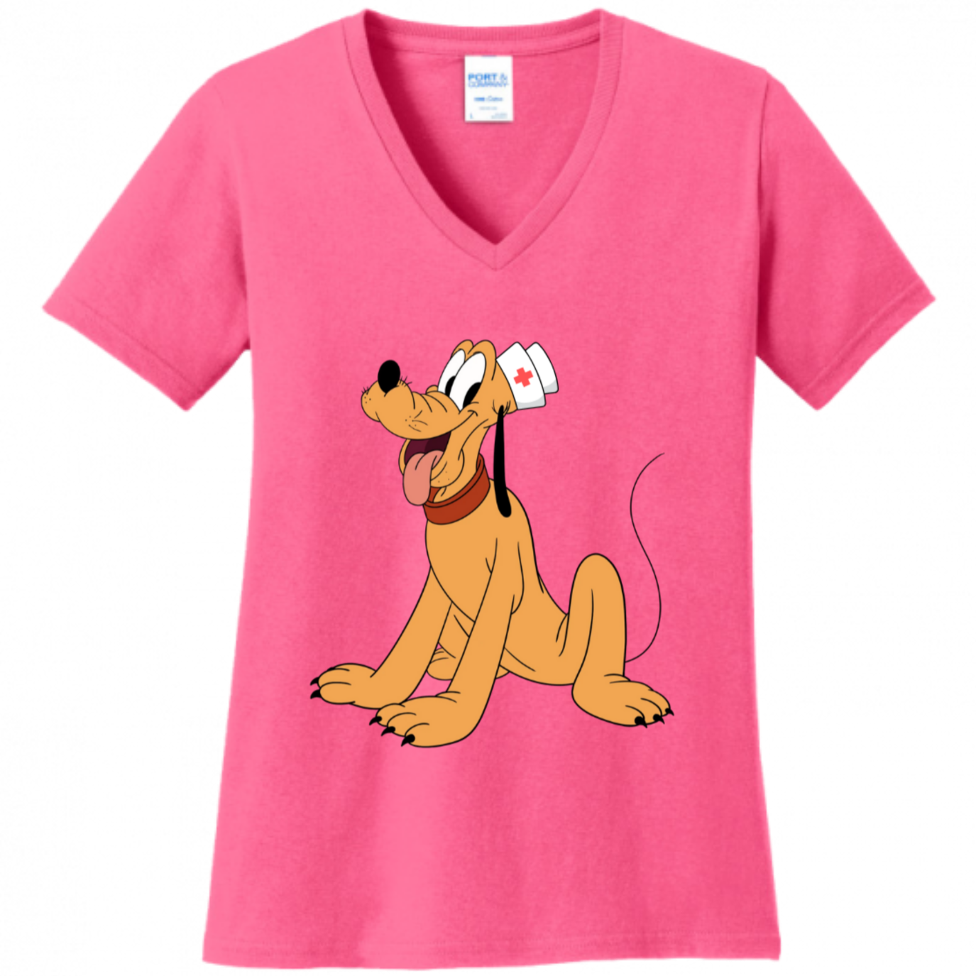 Nurse Pluto Women's Shirt