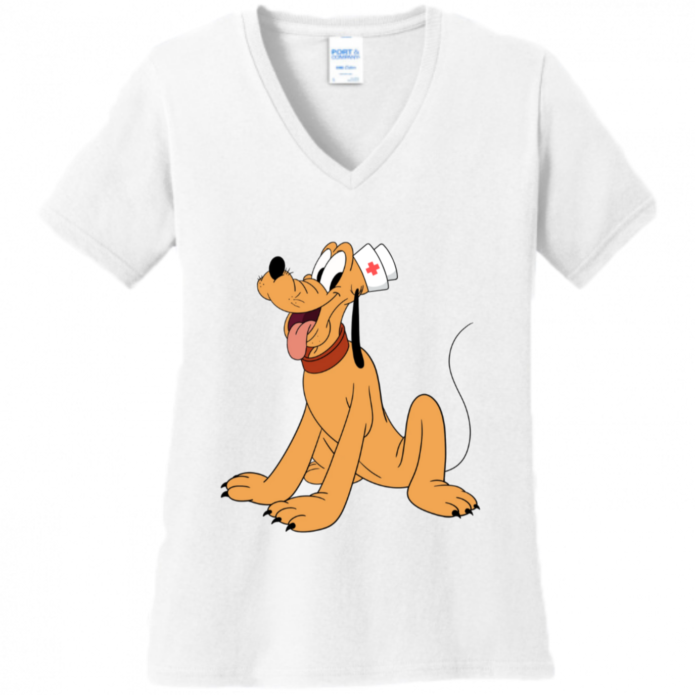 Nurse Pluto Women's Shirt