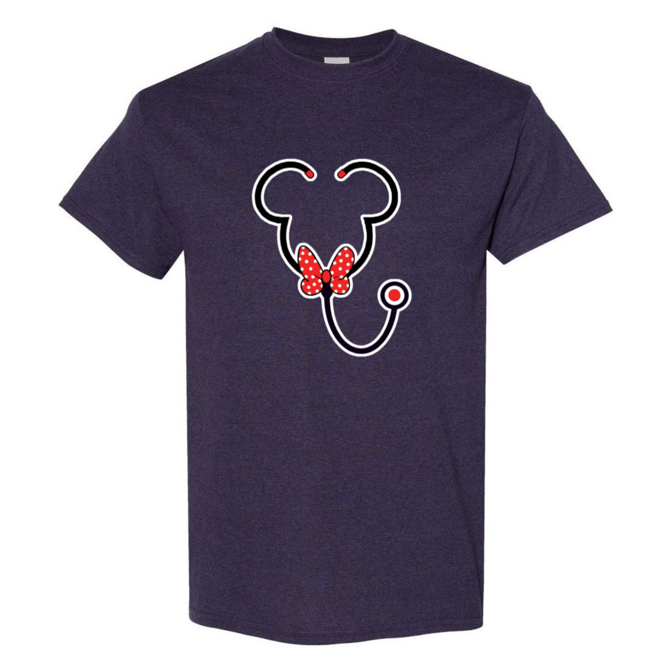Minnie Mouse Stethoscope T-Shirt