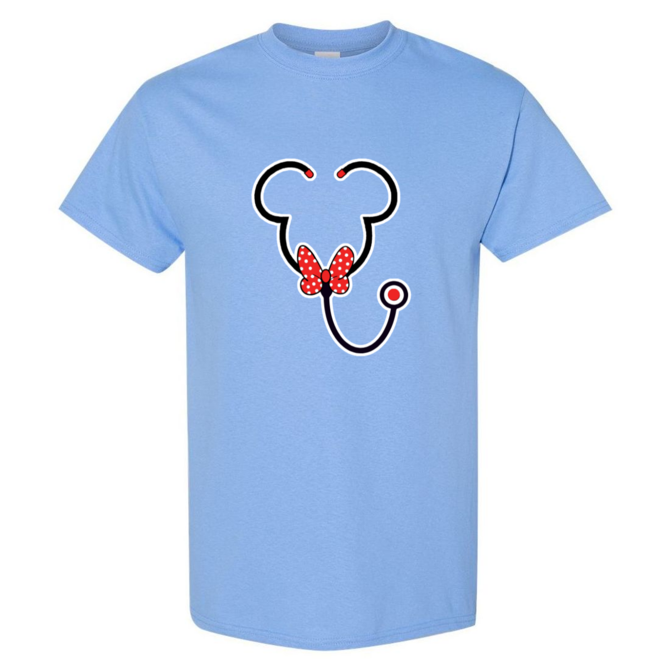 Minnie Mouse Stethoscope T-Shirt