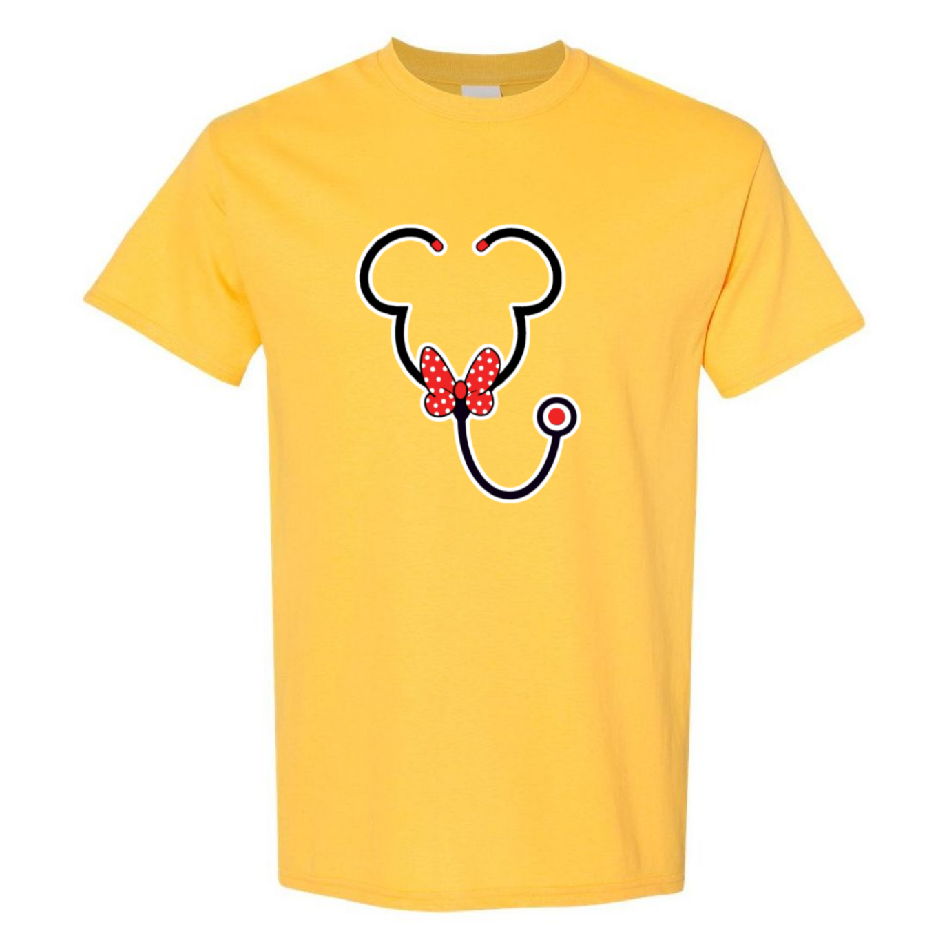Minnie Mouse Stethoscope T-Shirt