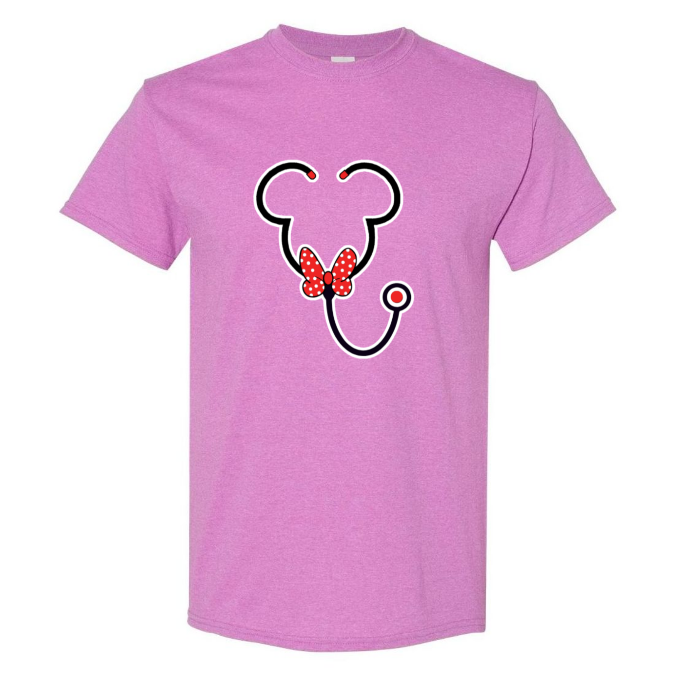 Minnie Mouse Stethoscope T-Shirt