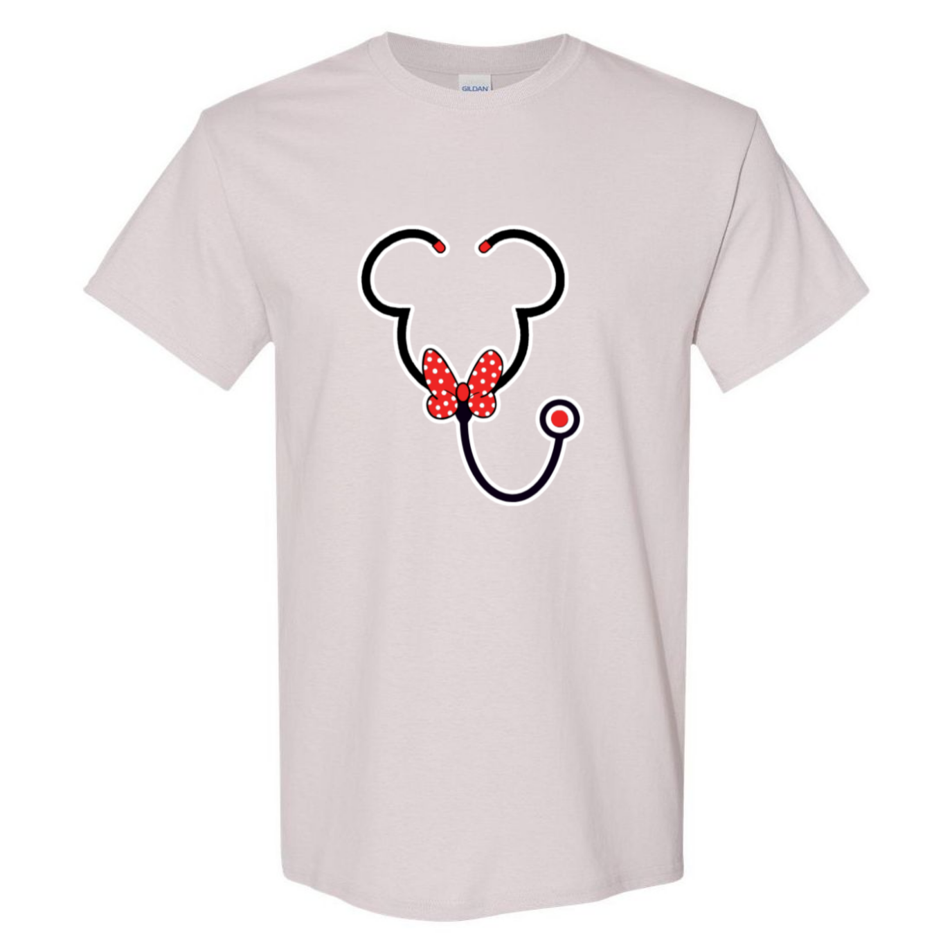 Minnie Mouse Stethoscope T-Shirt