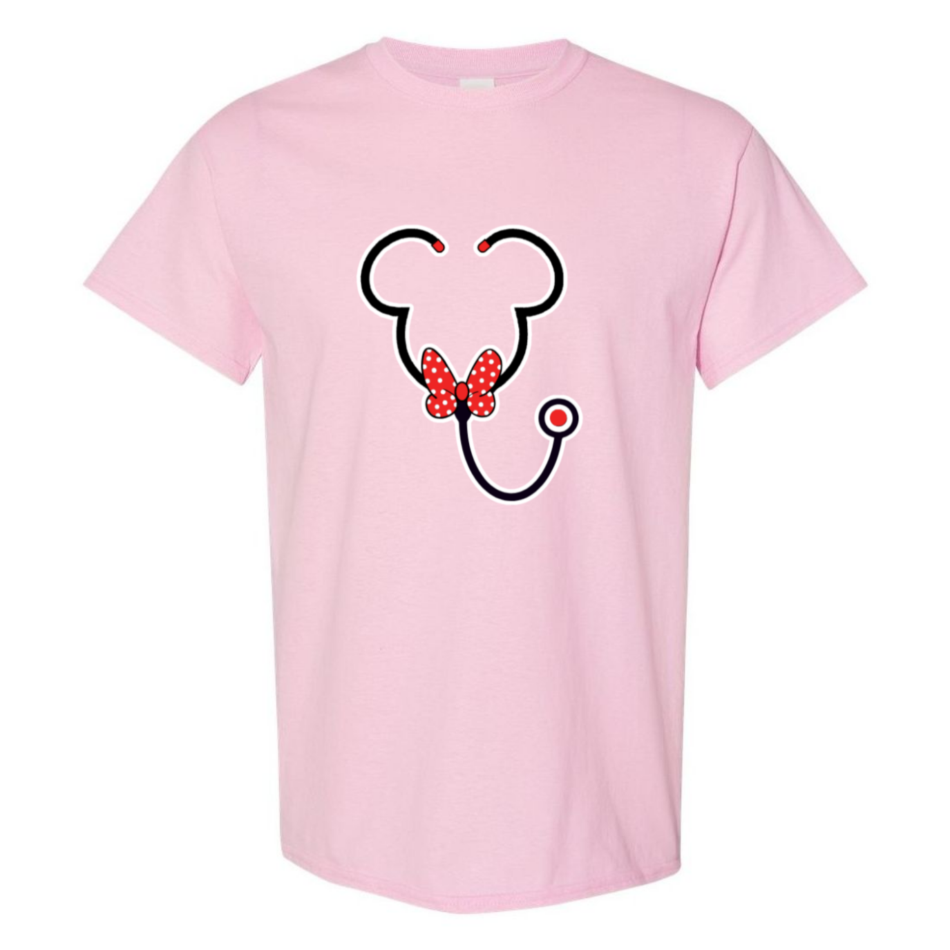 Minnie Mouse Stethoscope T-Shirt