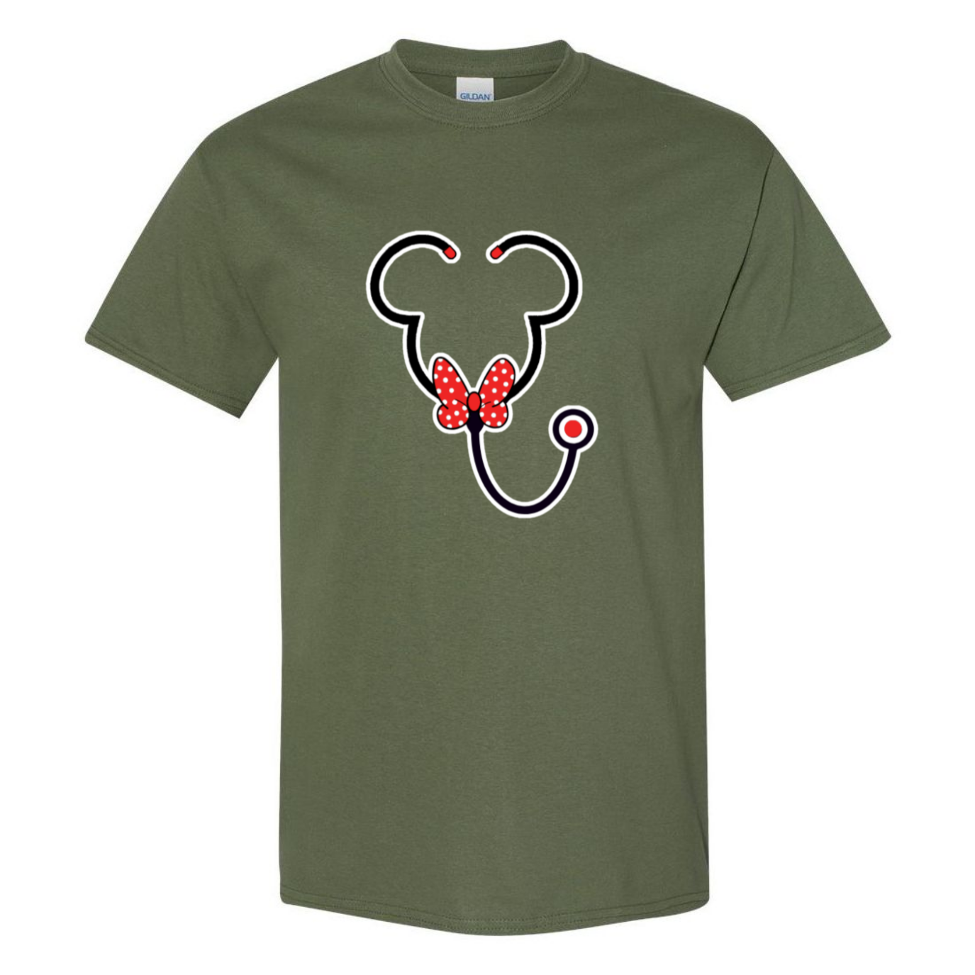 Minnie Mouse Stethoscope T-Shirt