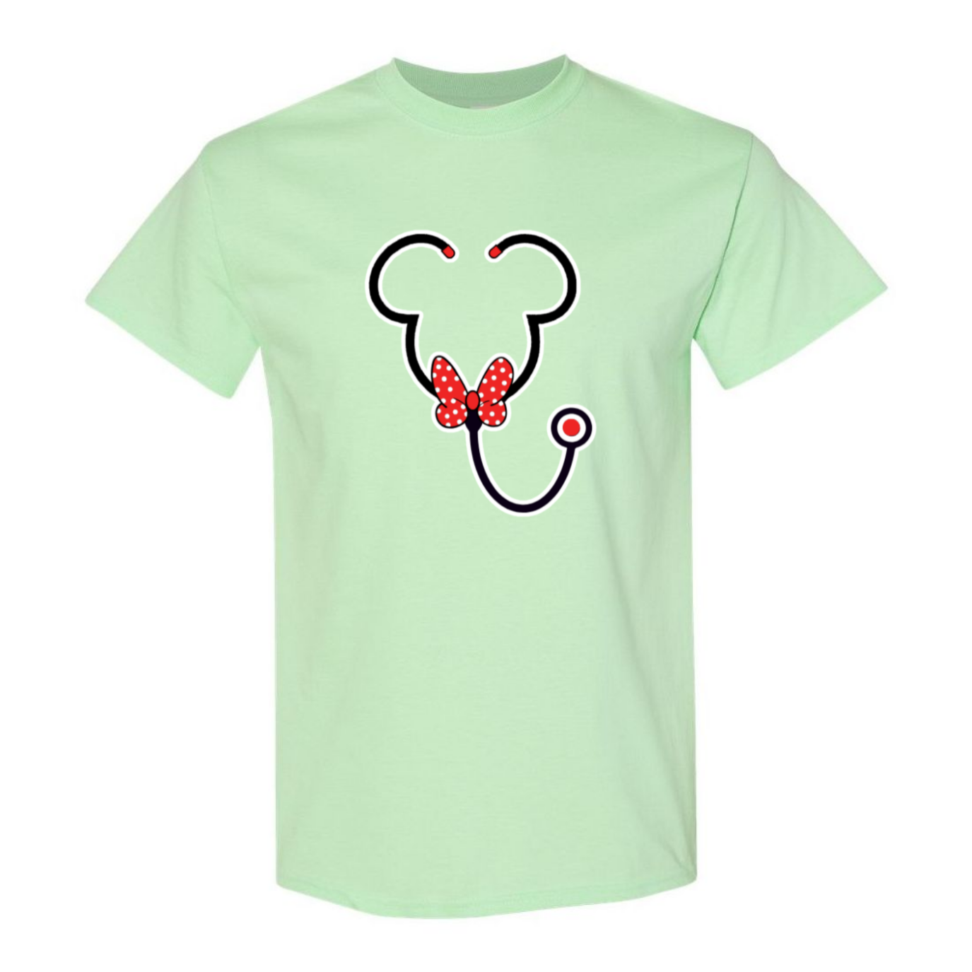 Minnie Mouse Stethoscope T-Shirt