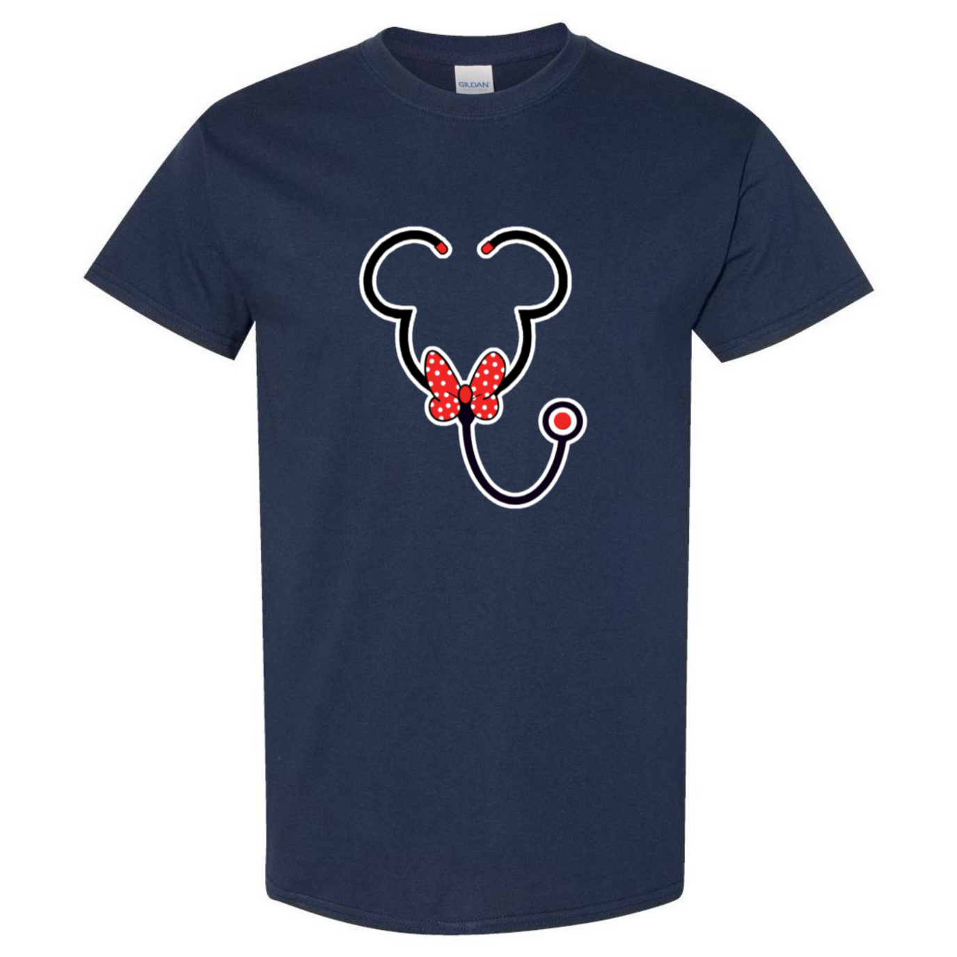 Minnie Mouse Stethoscope T-Shirt