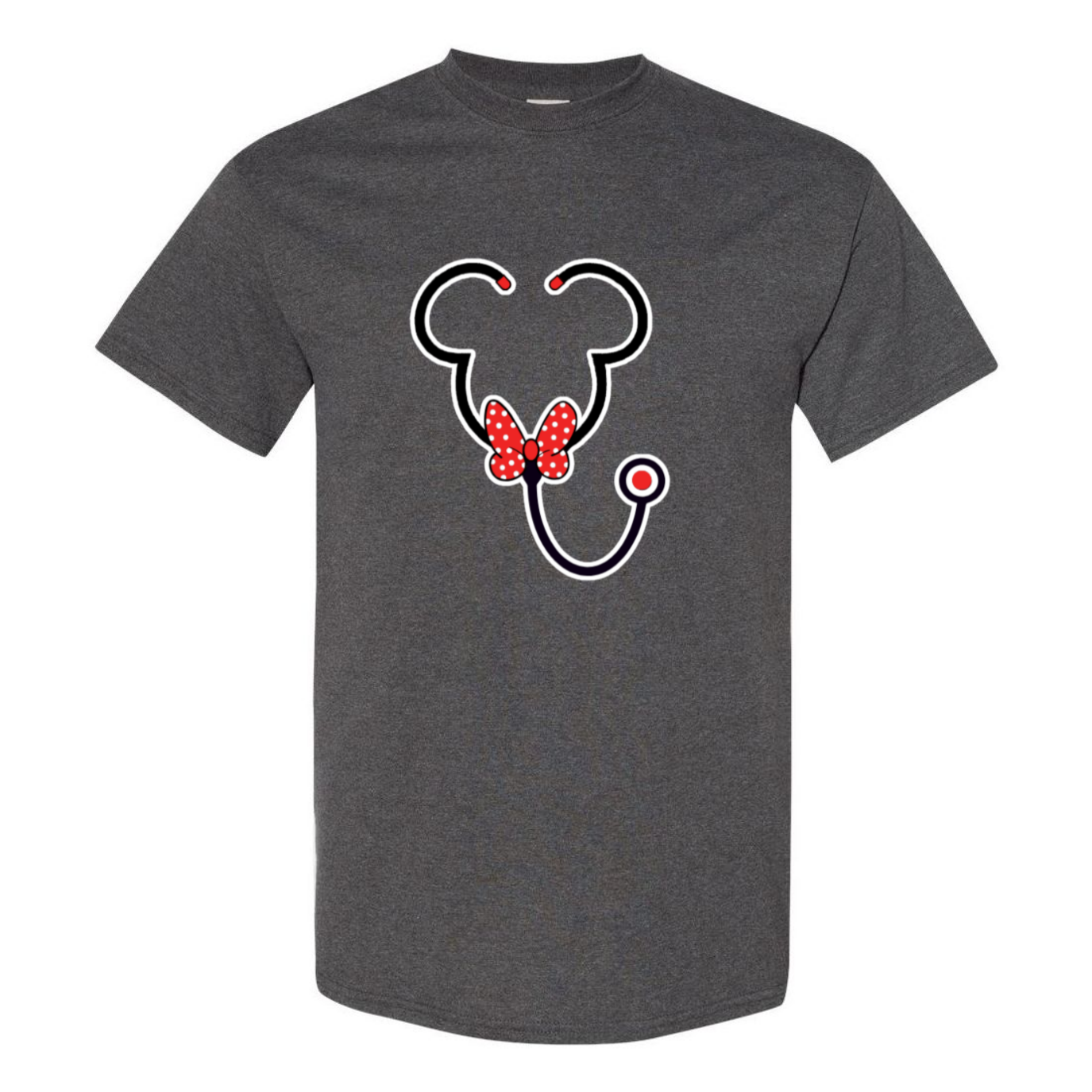 Minnie Mouse Stethoscope T-Shirt