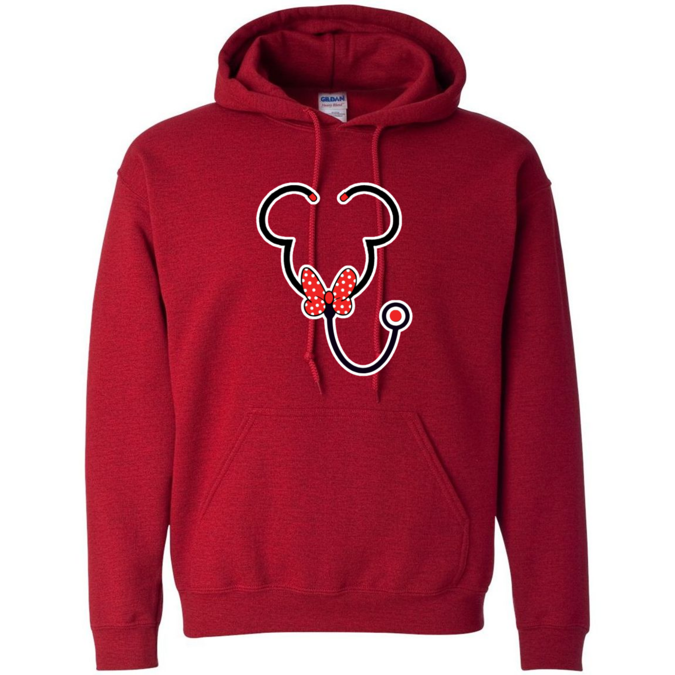 Minnie Mouse Stethoscope Hooded Sweatshirt
