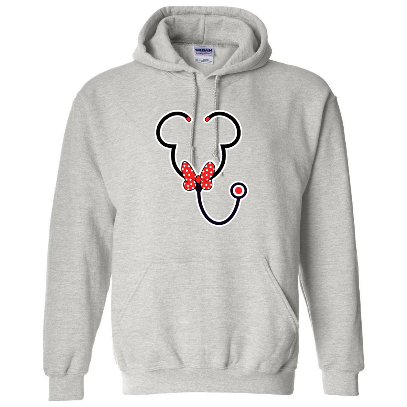 Minnie Mouse Stethoscope Hooded Sweatshirt