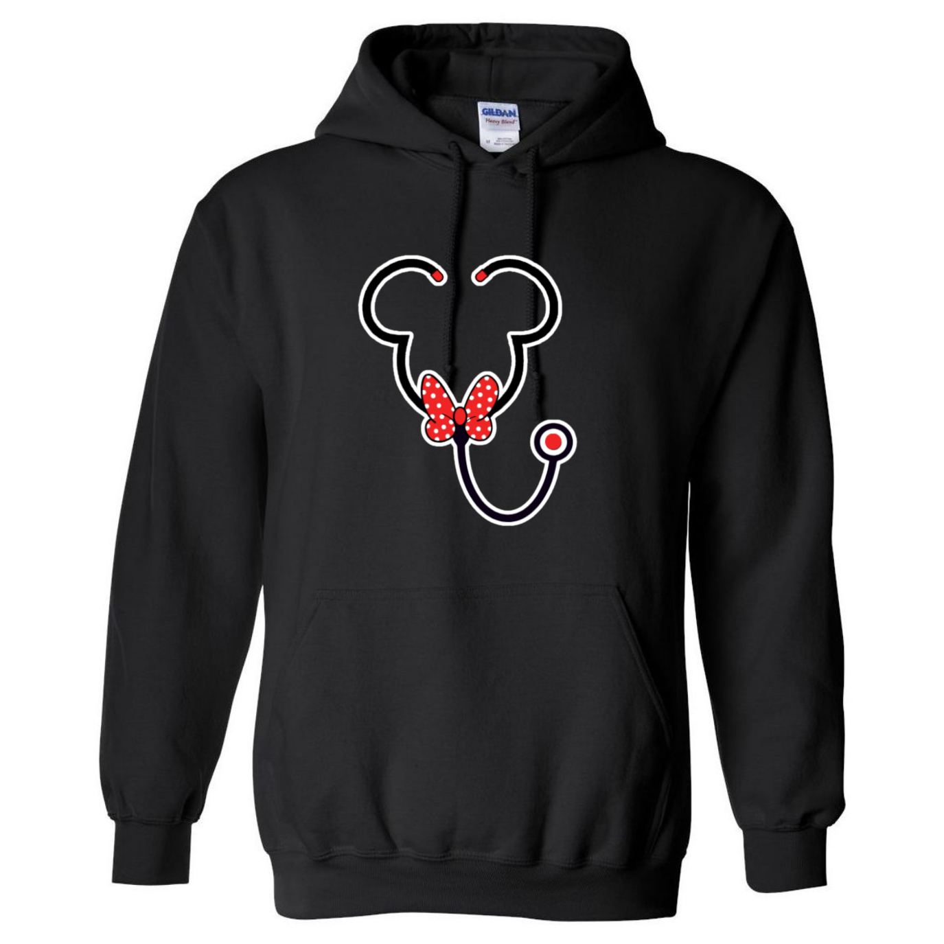Minnie Mouse Stethoscope Hooded Sweatshirt