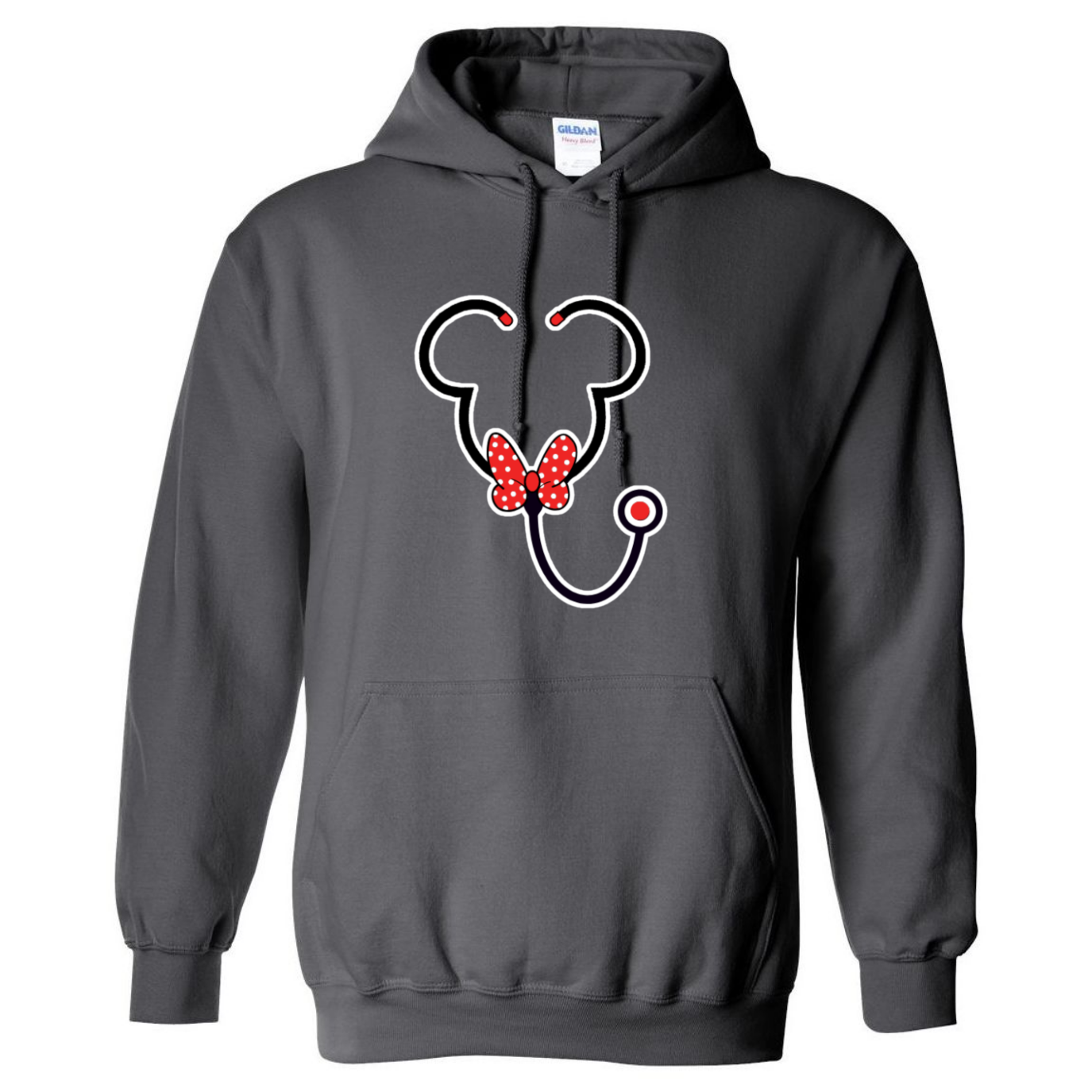 Minnie Mouse Stethoscope Hooded Sweatshirt
