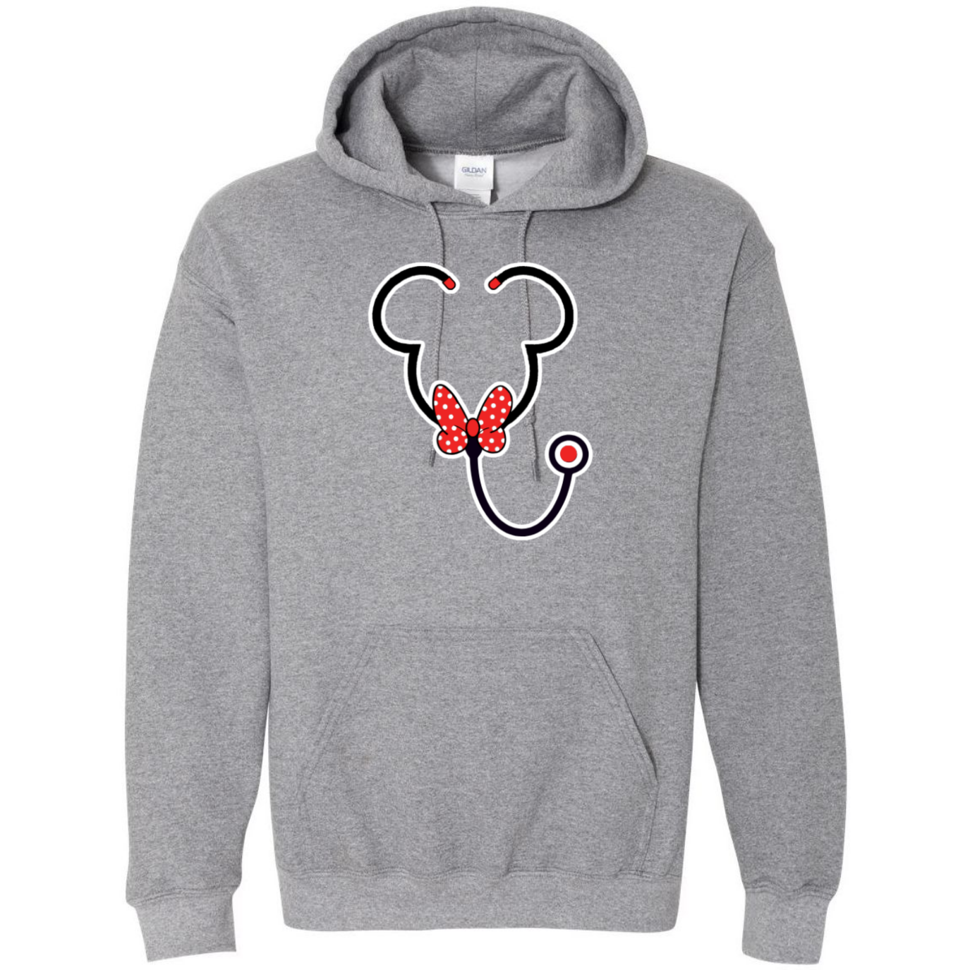 Minnie Mouse Stethoscope Hooded Sweatshirt