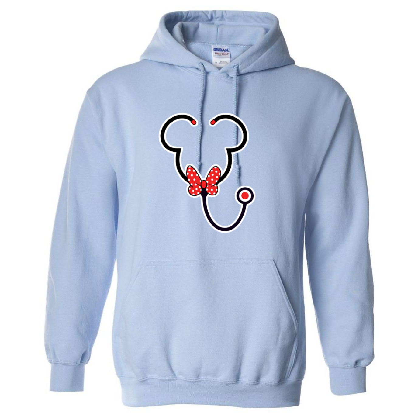 Minnie Mouse Stethoscope Hooded Sweatshirt