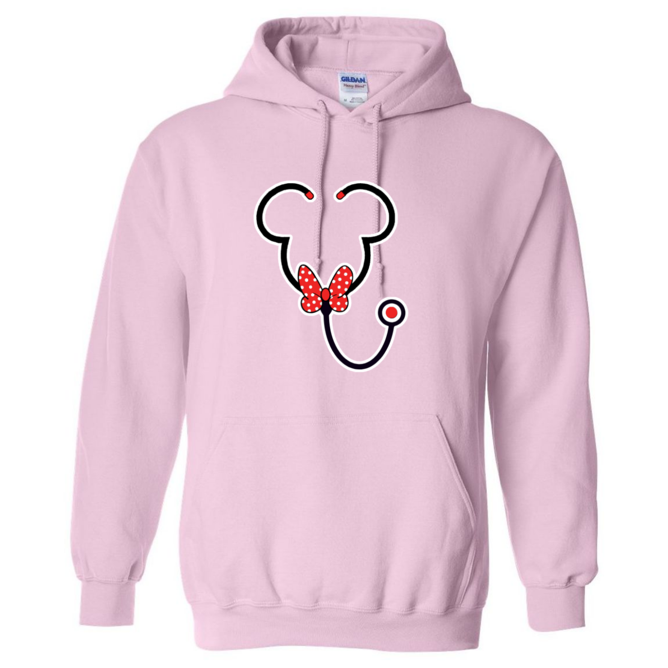 Minnie Mouse Stethoscope Hooded Sweatshirt
