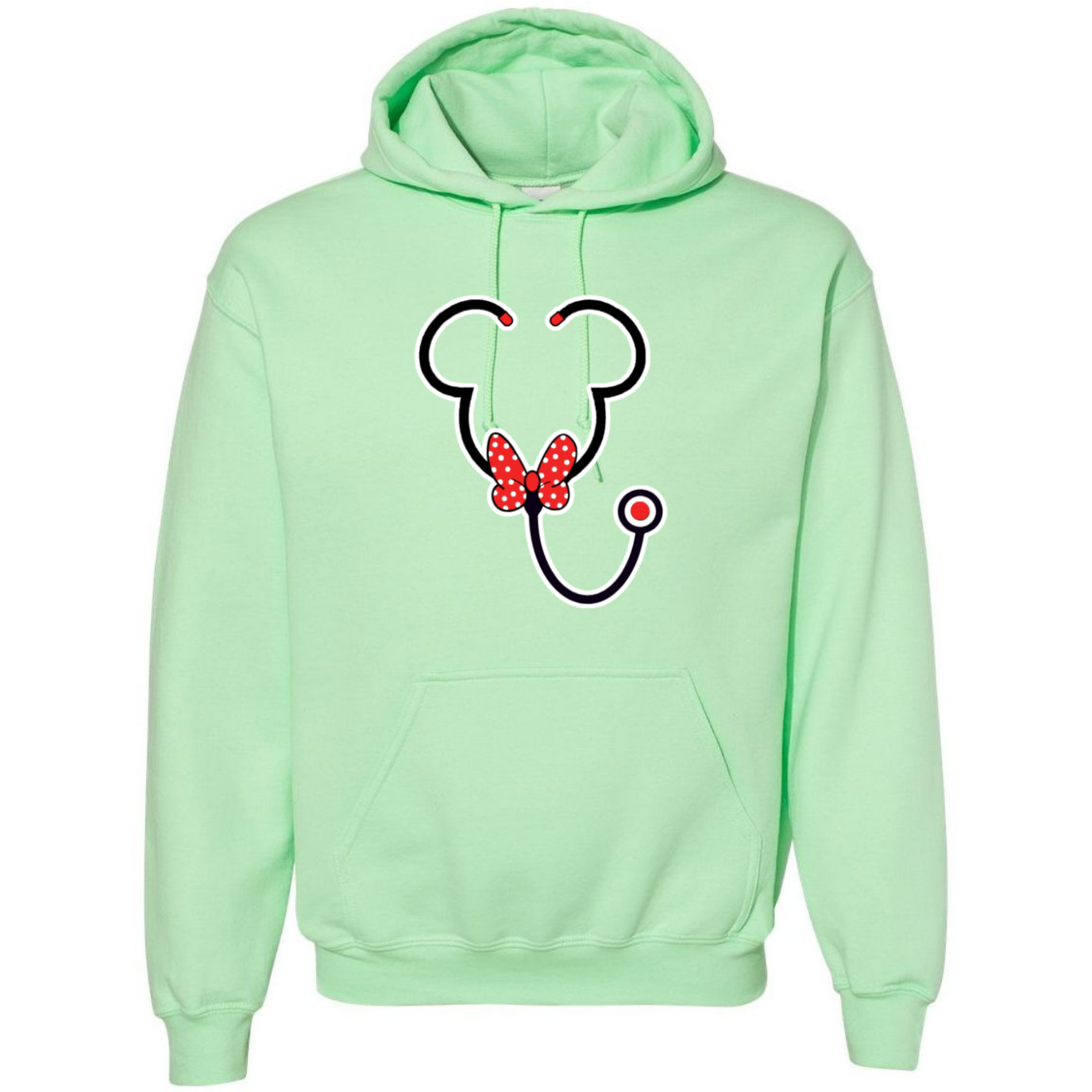 Minnie Mouse Stethoscope Hooded Sweatshirt