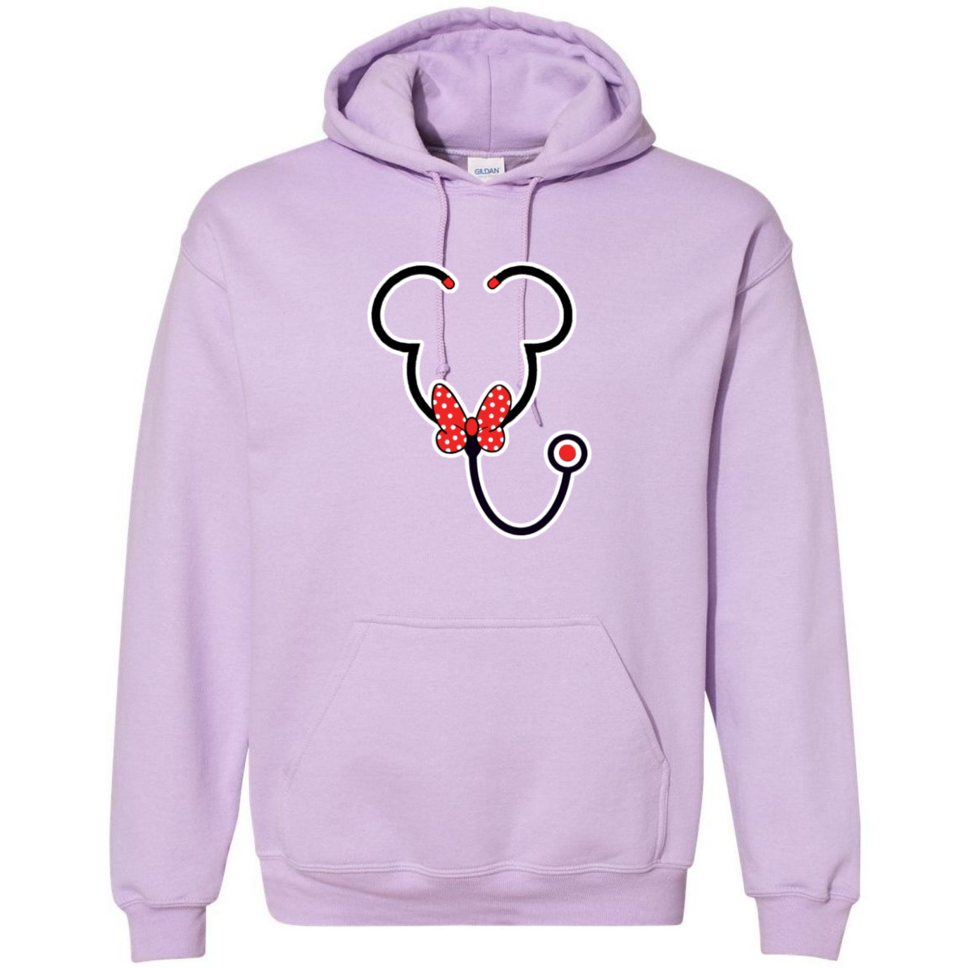 Minnie Mouse Stethoscope Hooded Sweatshirt