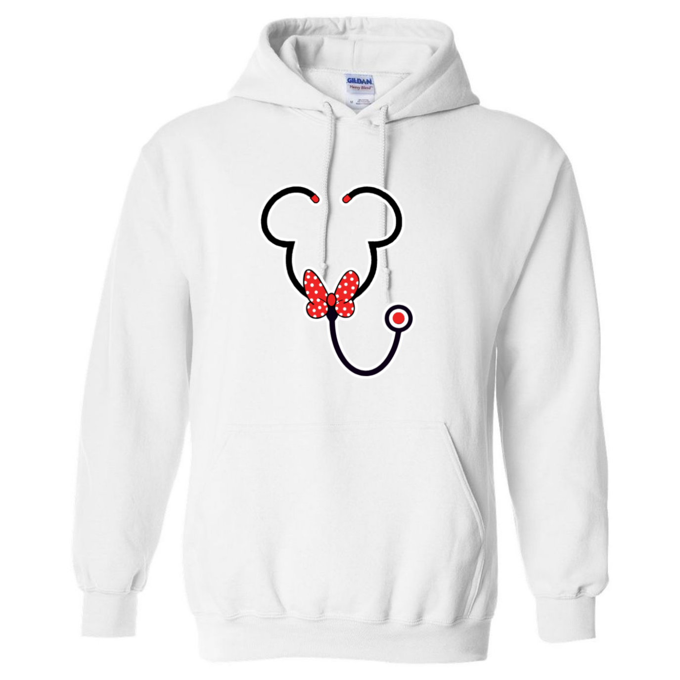 Minnie Mouse Stethoscope Hooded Sweatshirt
