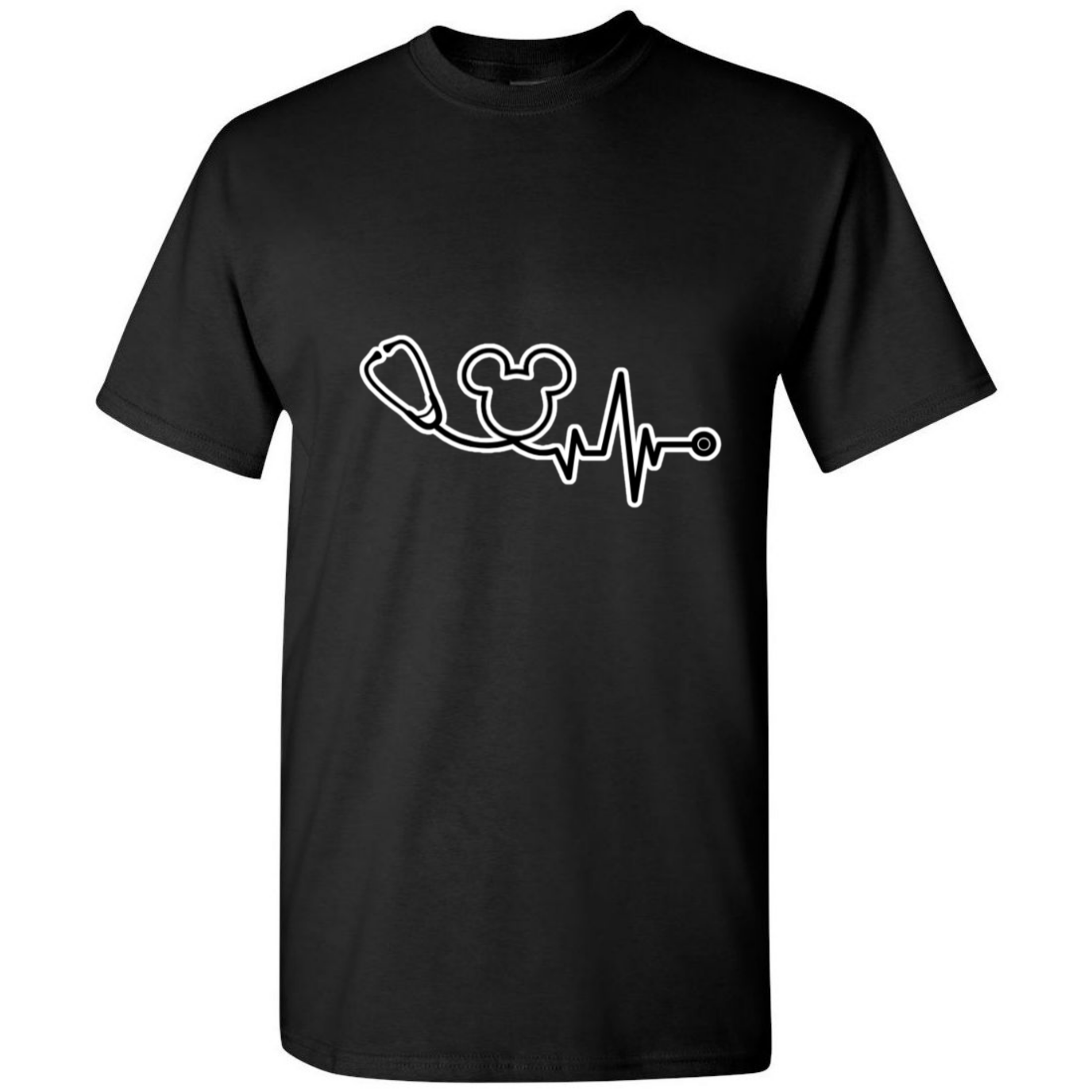 Disney Logo Stethoscope T-Shirt