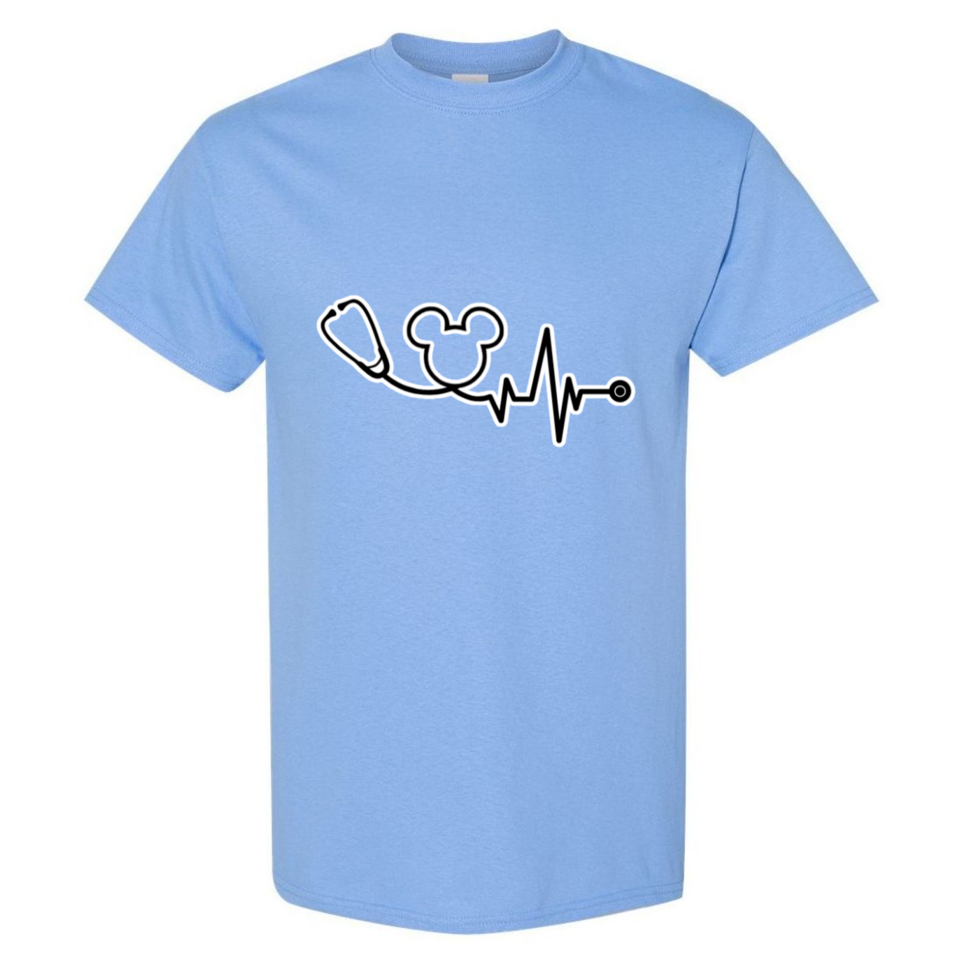 Disney Logo Stethoscope T-Shirt