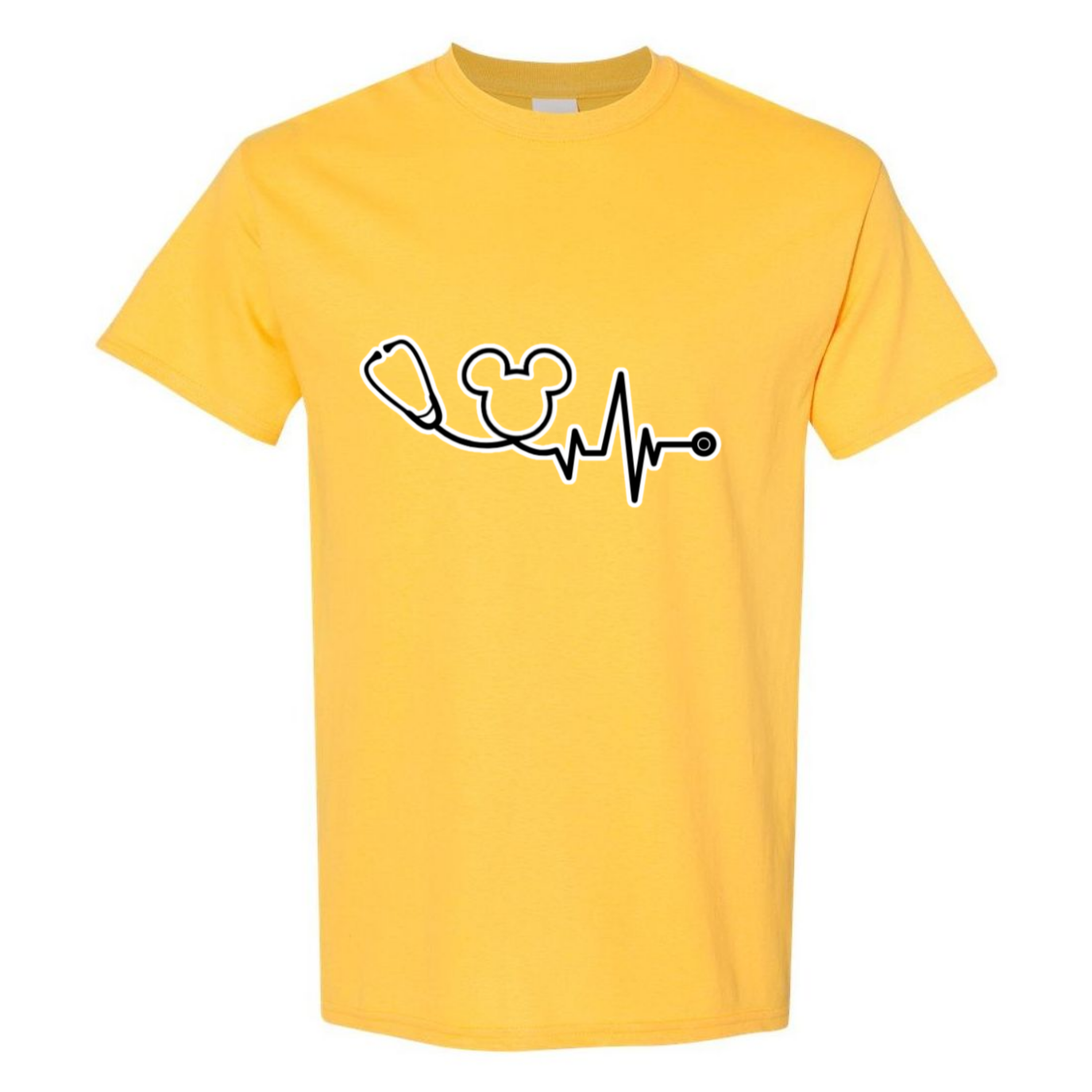 Disney Logo Stethoscope T-Shirt