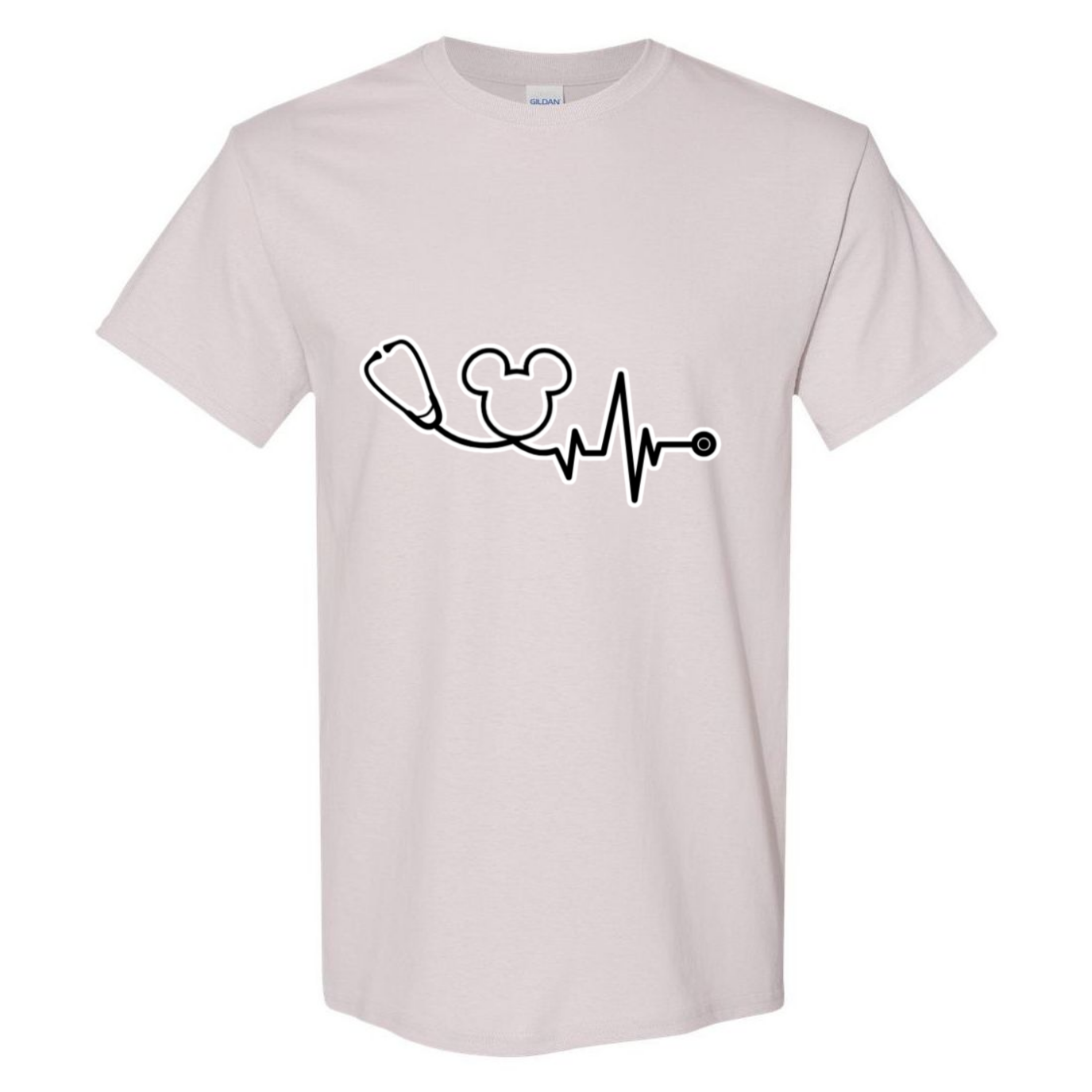 Disney Logo Stethoscope T-Shirt