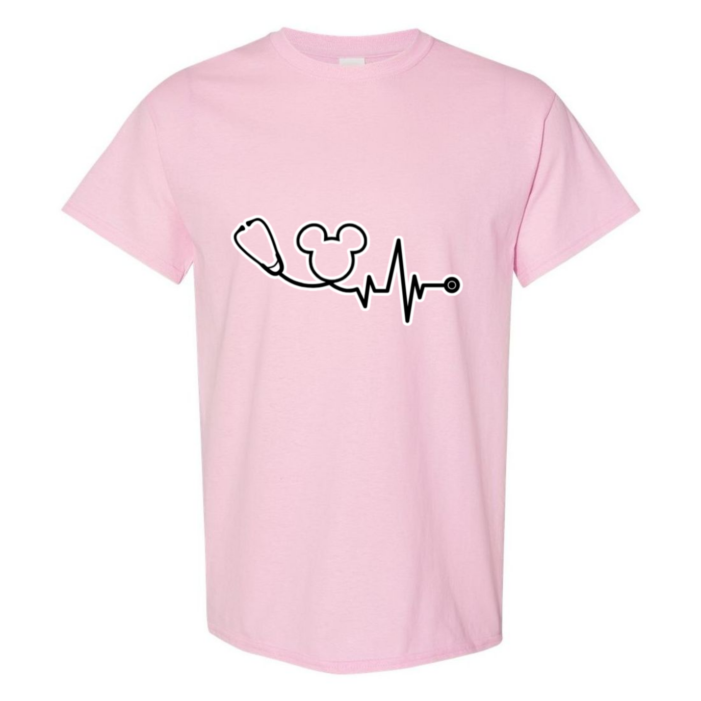 Disney Logo Stethoscope T-Shirt