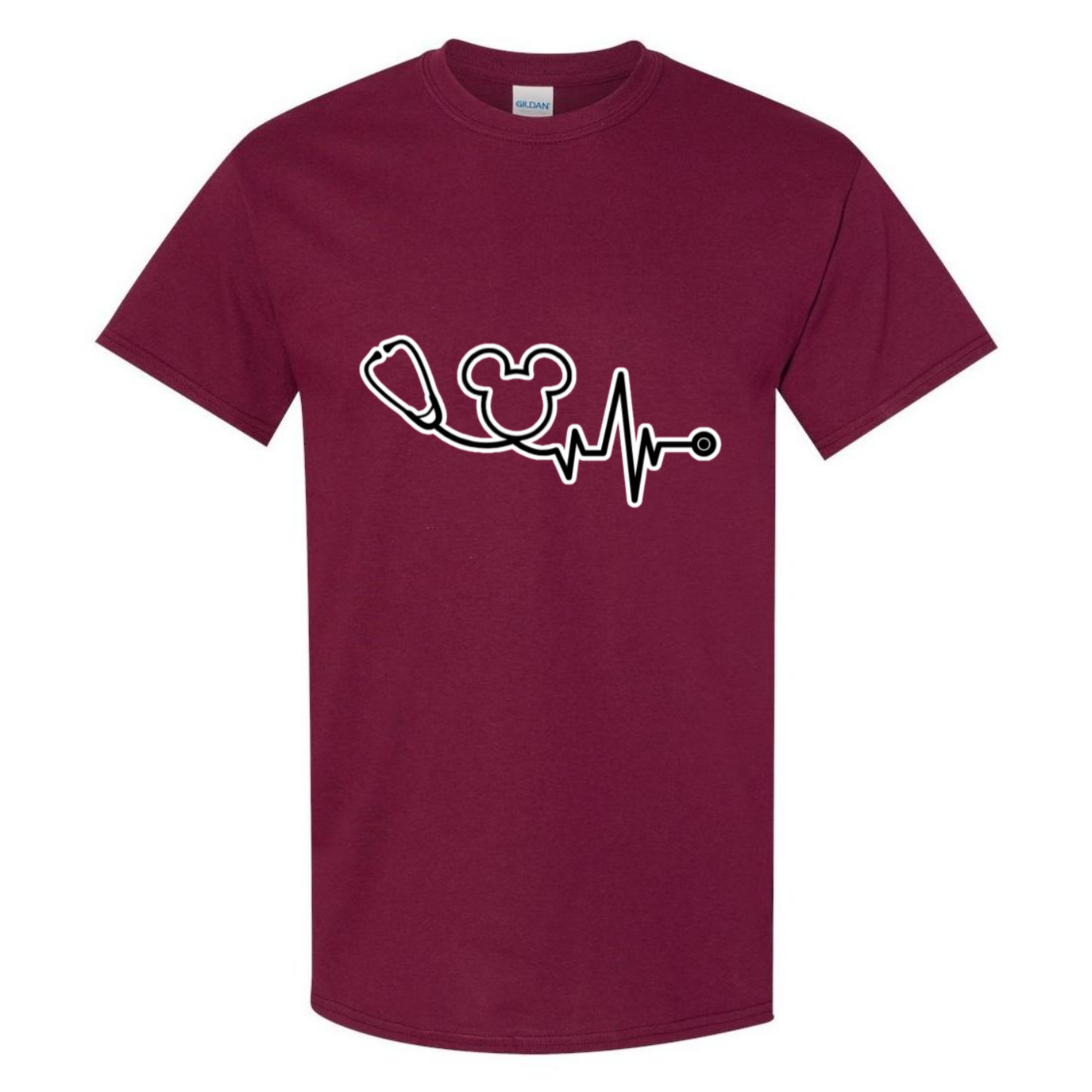 Disney Logo Stethoscope T-Shirt