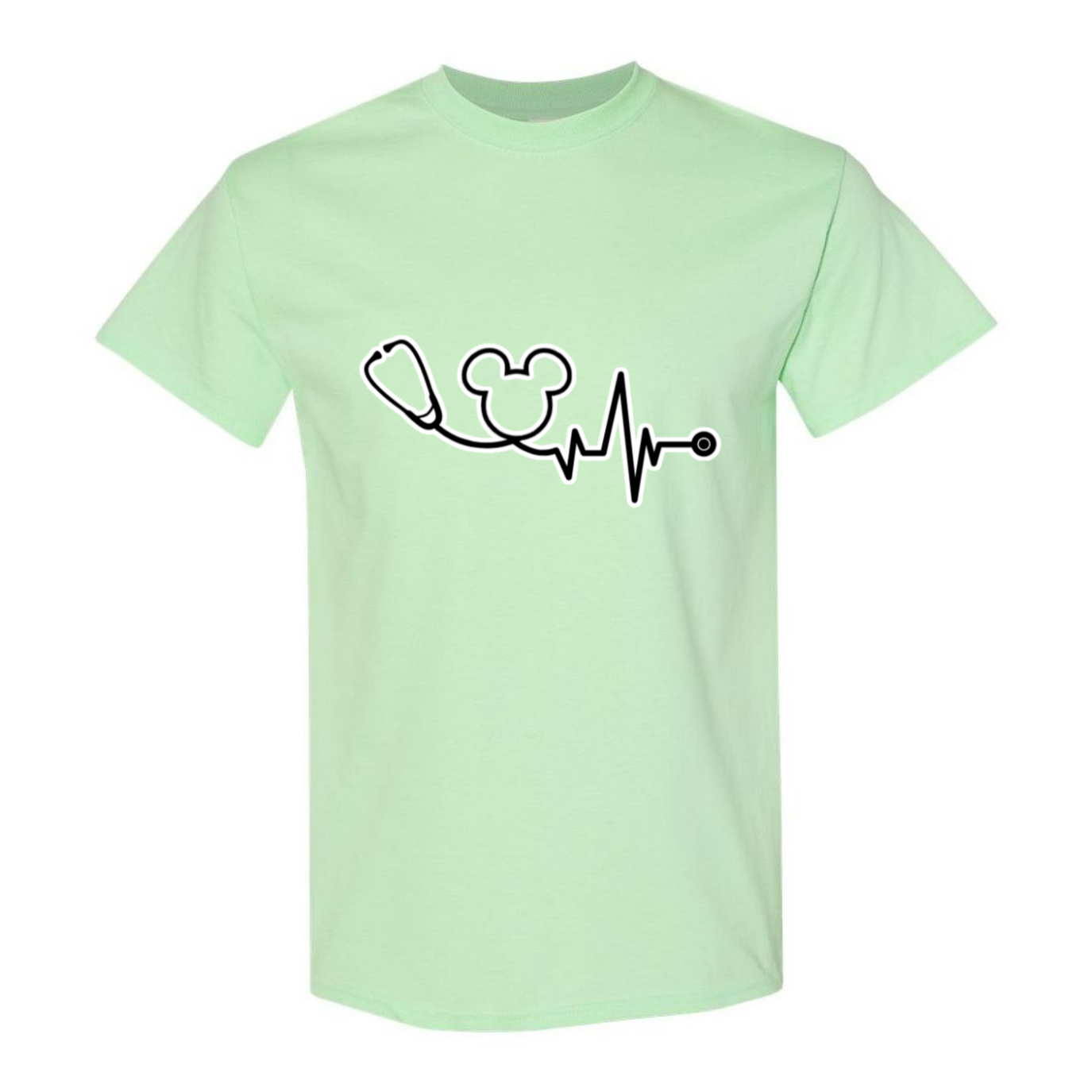 Disney Logo Stethoscope T-Shirt