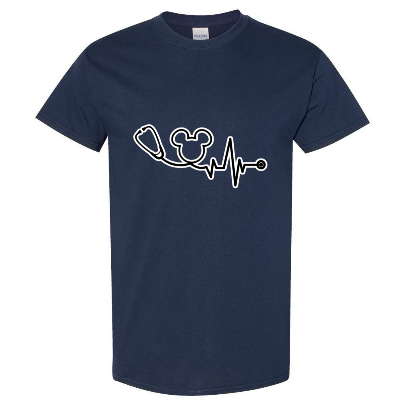 Disney Logo Stethoscope T-Shirt