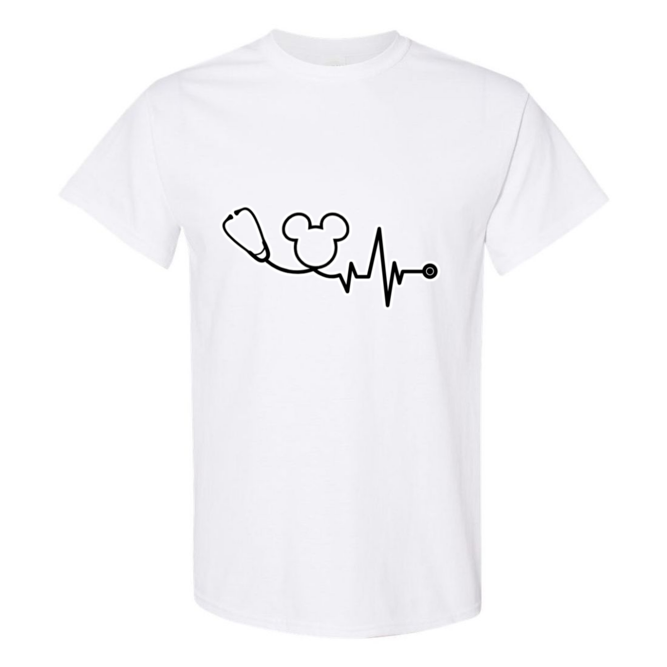 Disney Logo Stethoscope T-Shirt