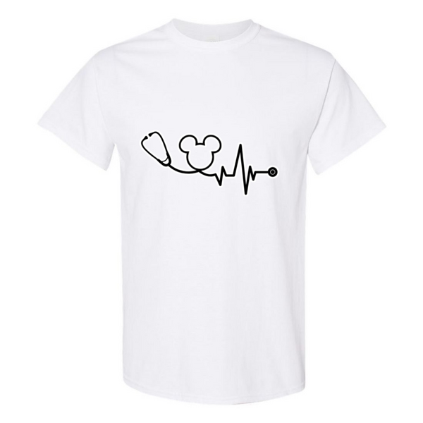 Disney Logo Stethoscope T-Shirt