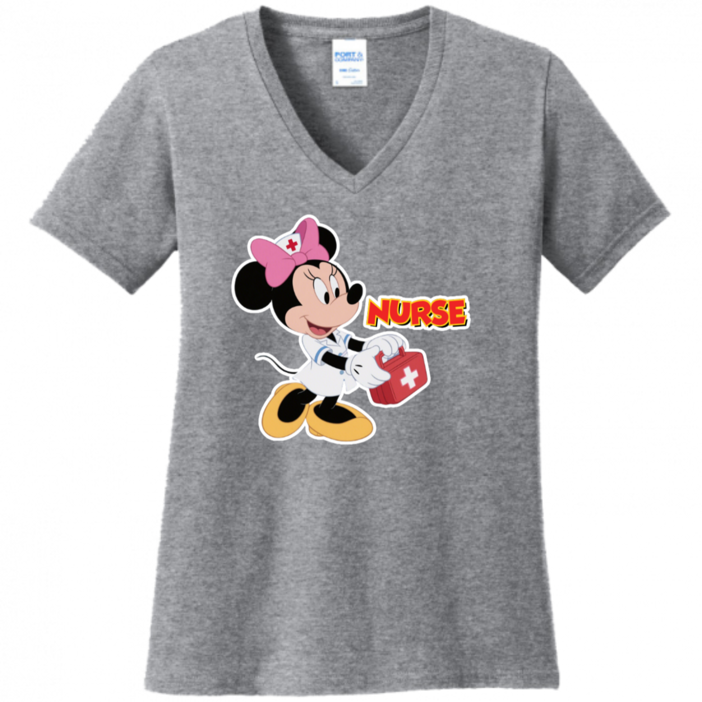 Nurse Minnie Women's Shirt