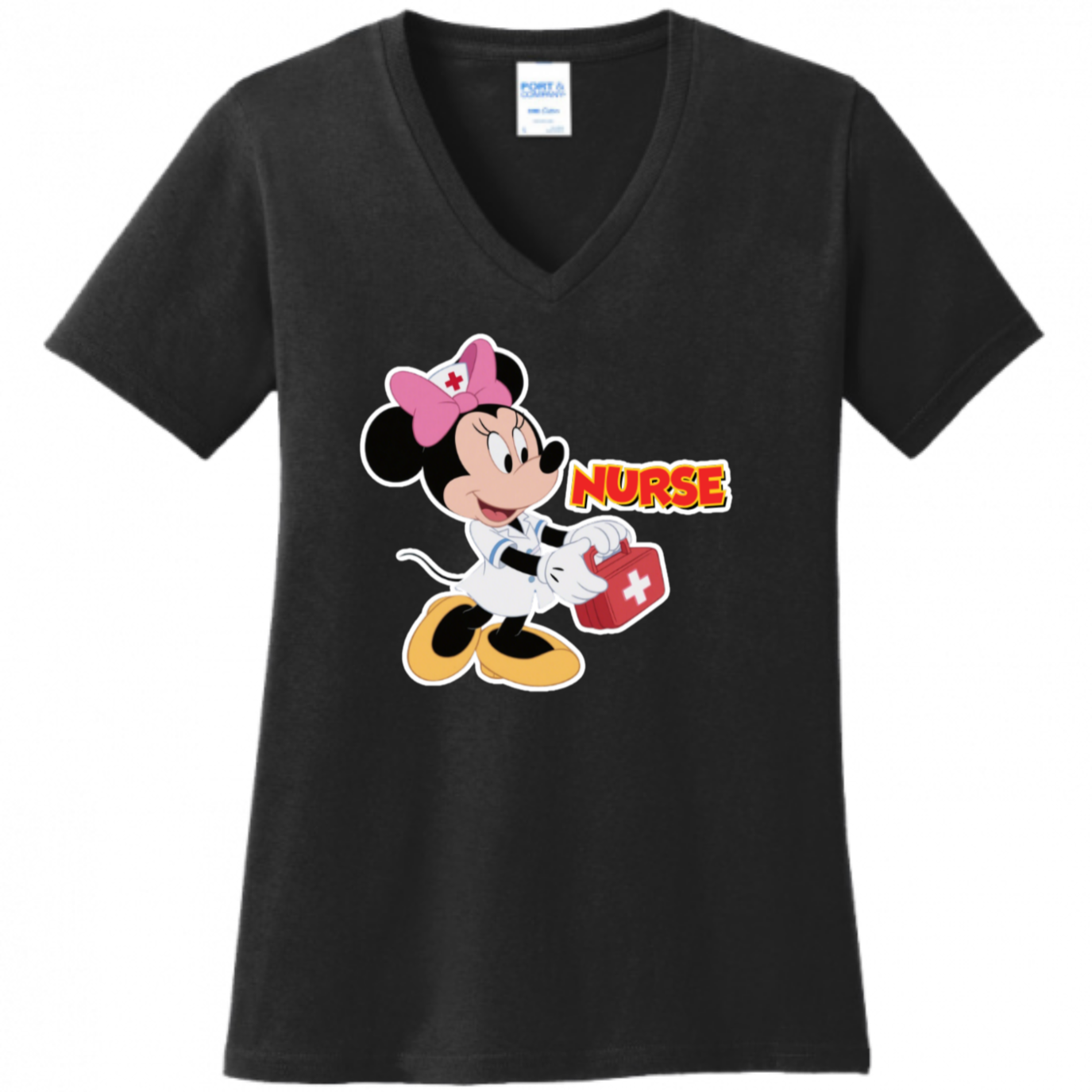 Nurse Minnie Women's Shirt