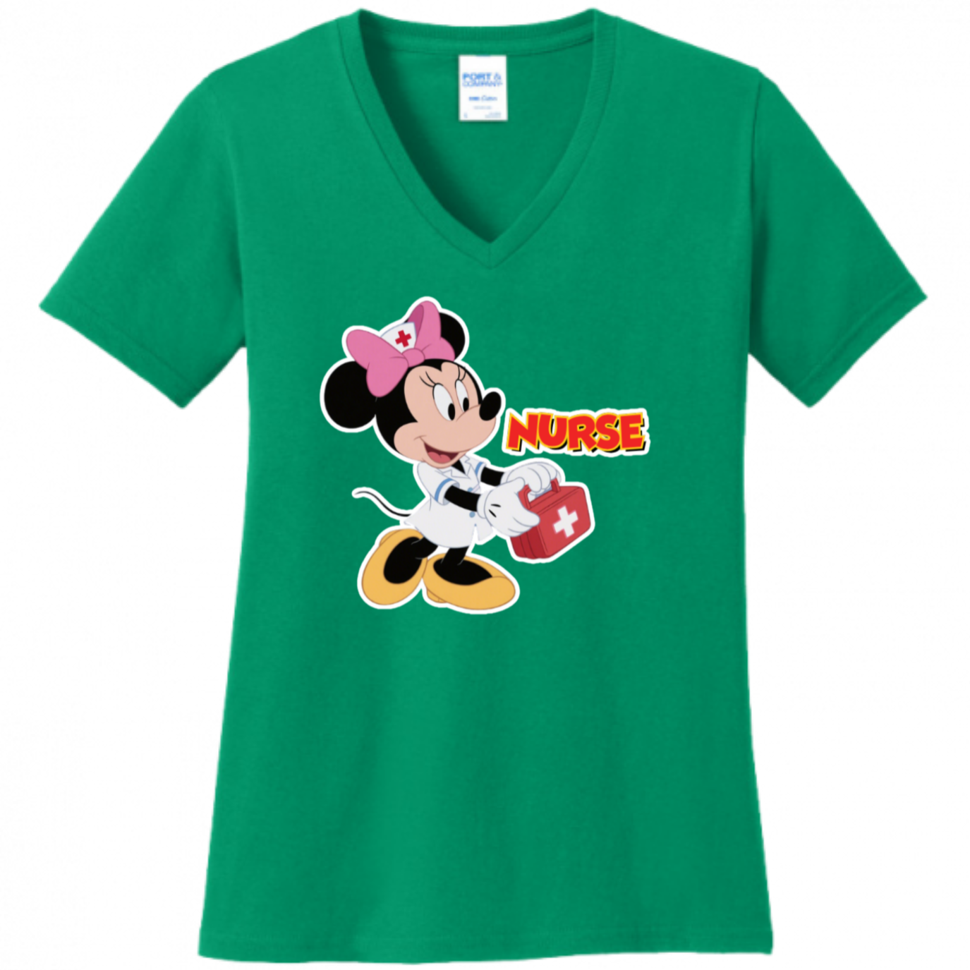 Nurse Minnie Women's Shirt