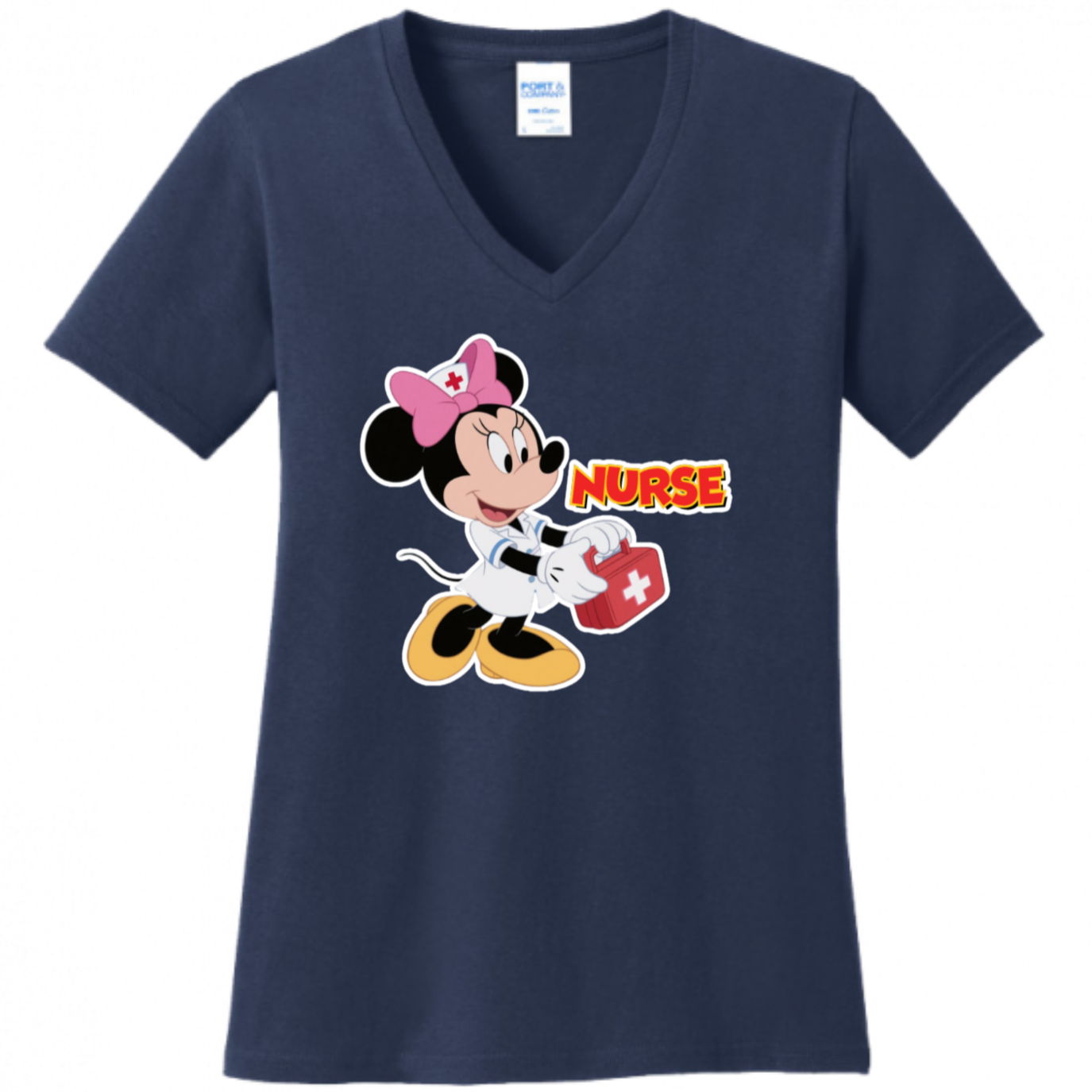 Nurse Minnie Women's Shirt