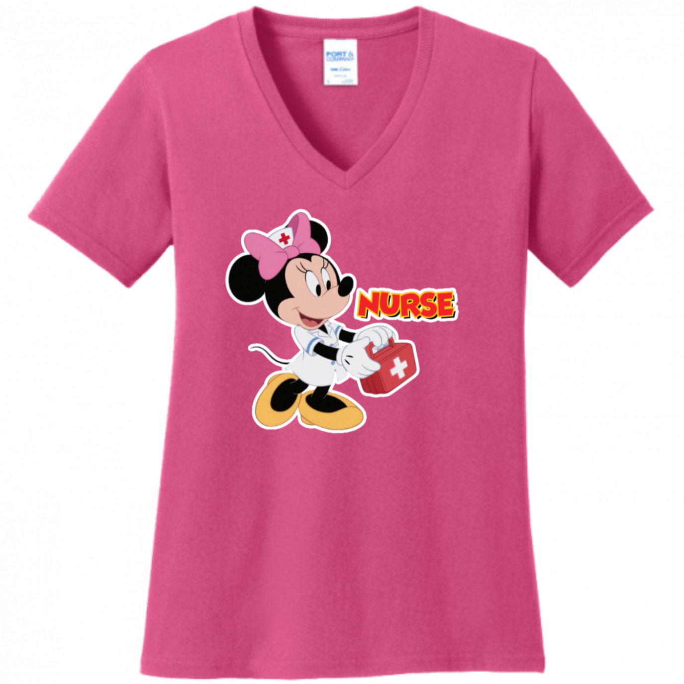 Nurse Minnie Women's Shirt